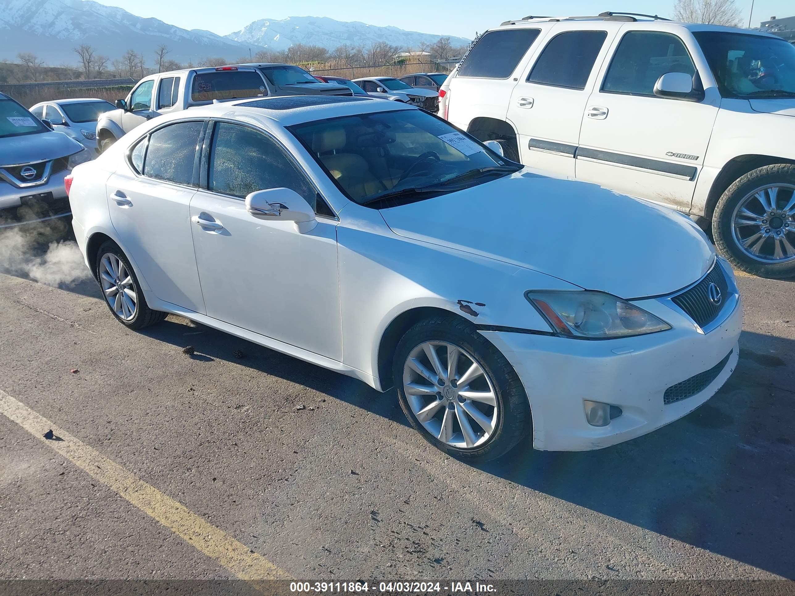 LEXUS IS 2009 jthck262095034224