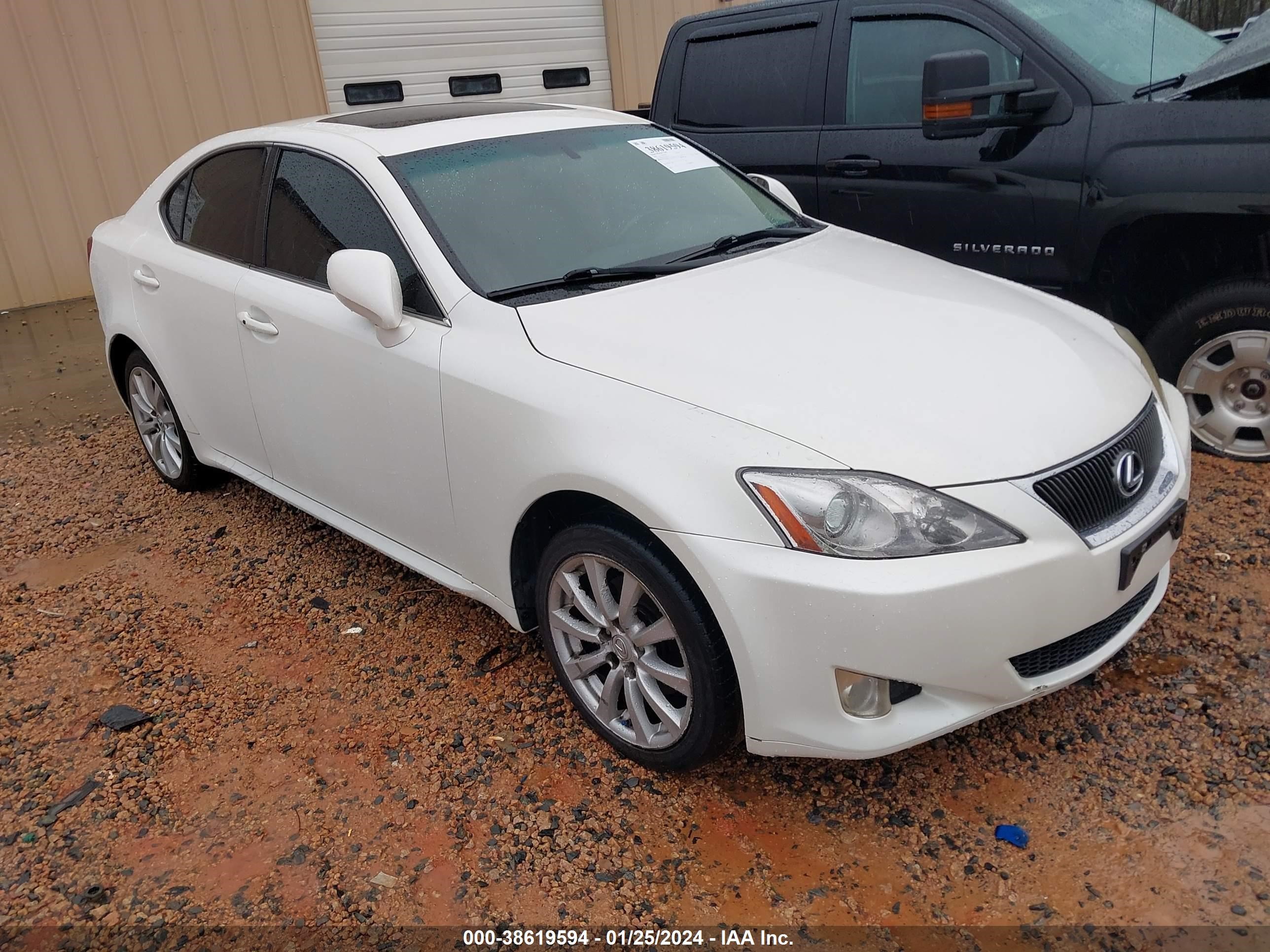 LEXUS IS 2006 jthck262165001292