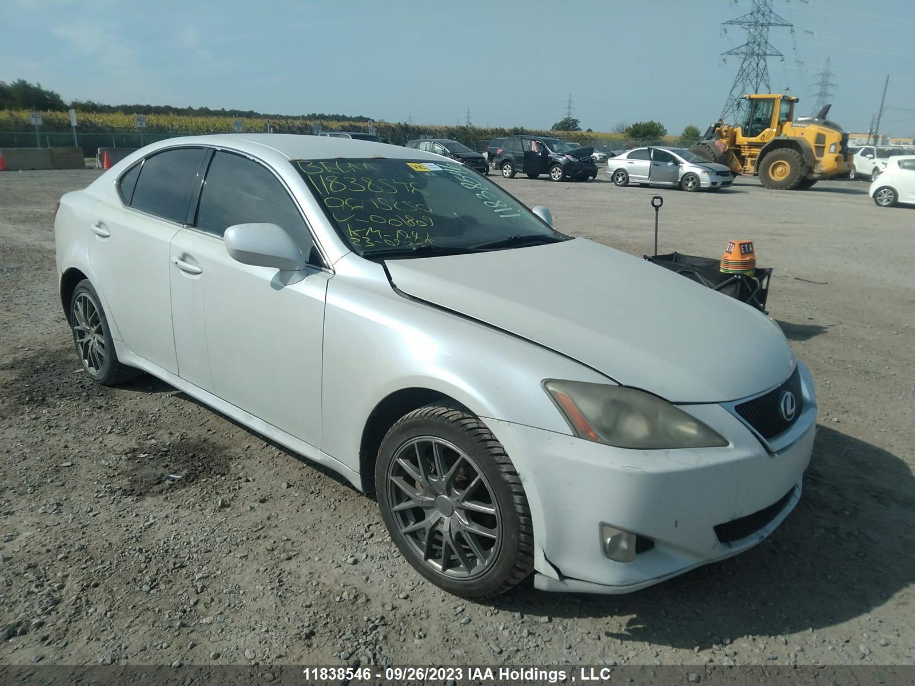 LEXUS IS 2006 jthck262165001809