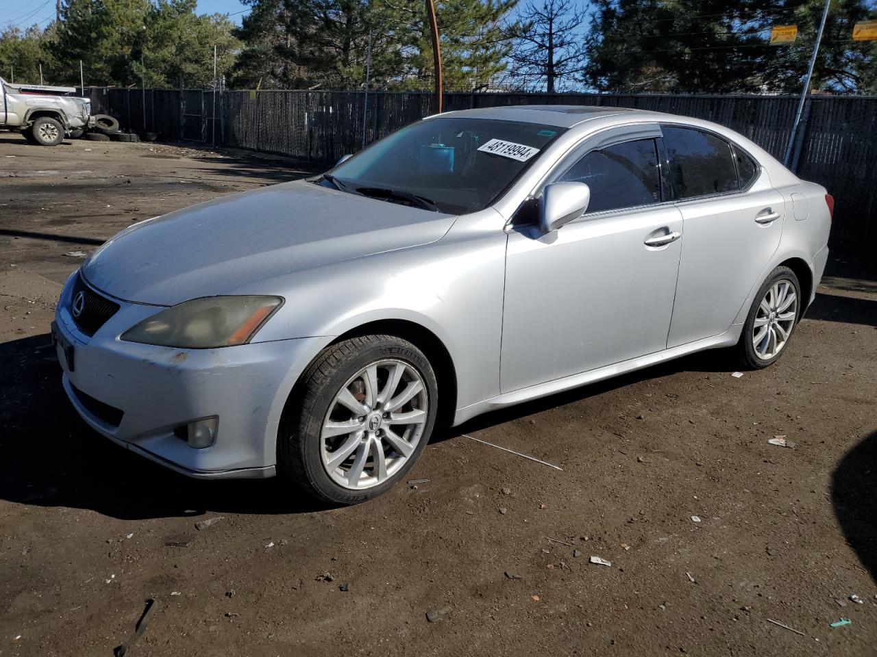 LEXUS IS 2006 jthck262165002023