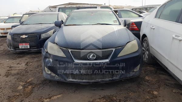 LEXUS IS 250 2006 jthck262165003172