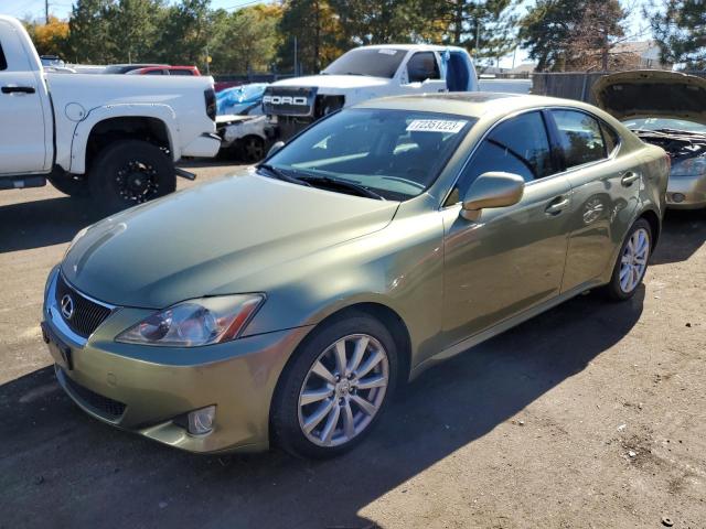 LEXUS IS 2007 jthck262172010321