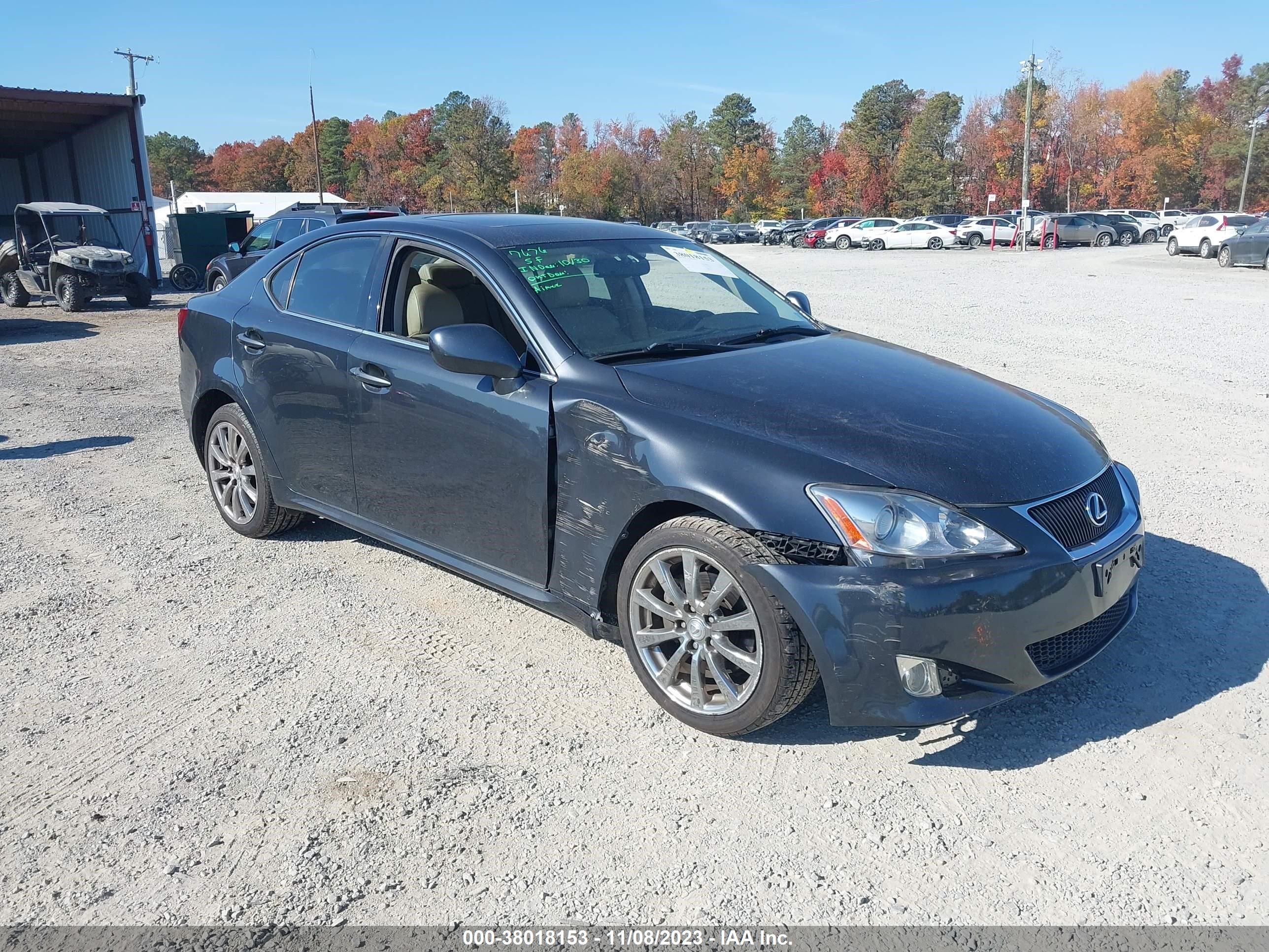 LEXUS IS 2007 jthck262172011310