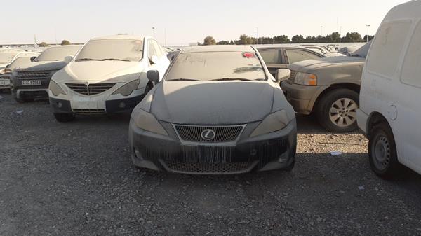 LEXUS IS 250 2007 jthck262172011839