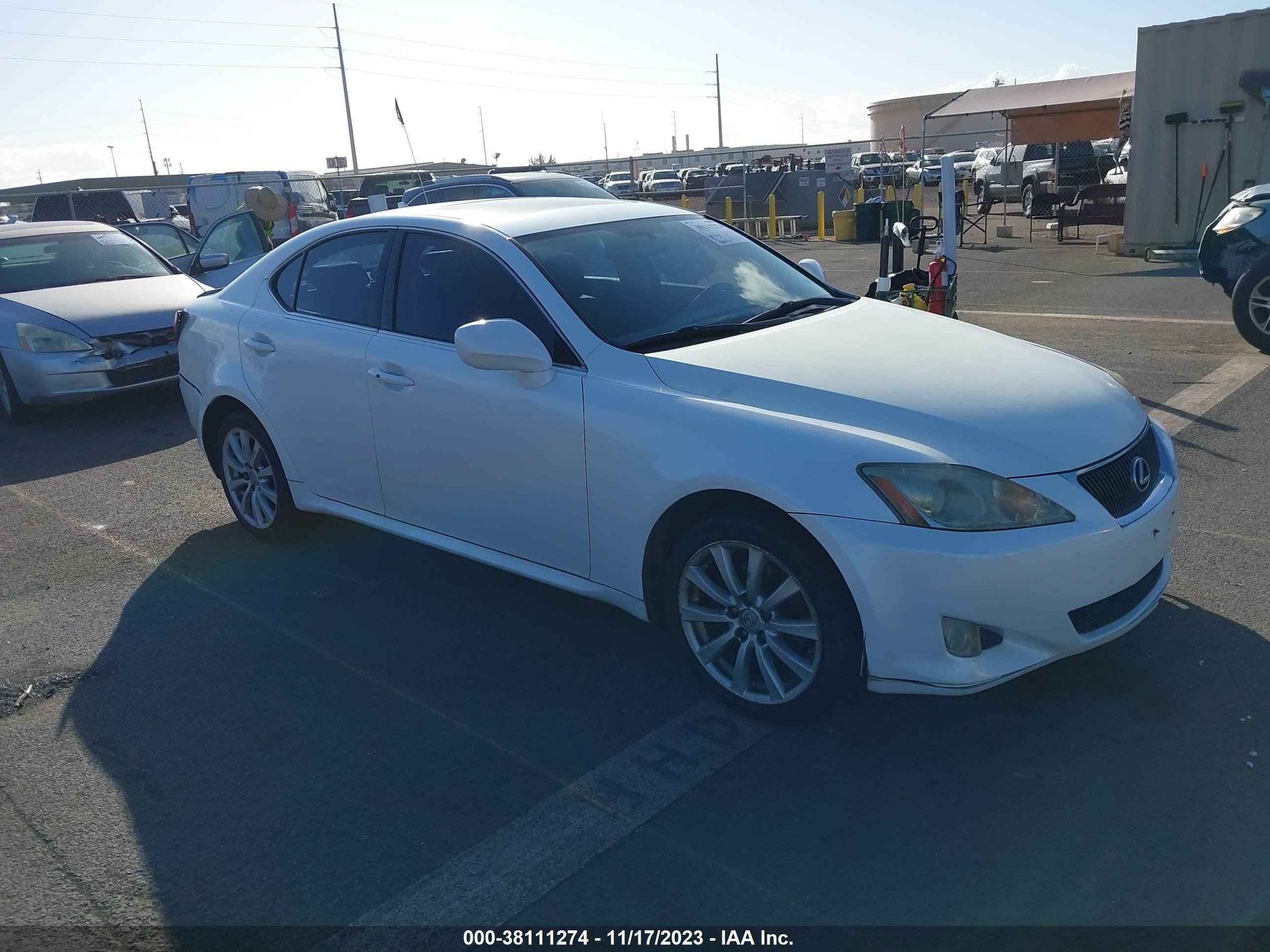 LEXUS IS 2007 jthck262172016815