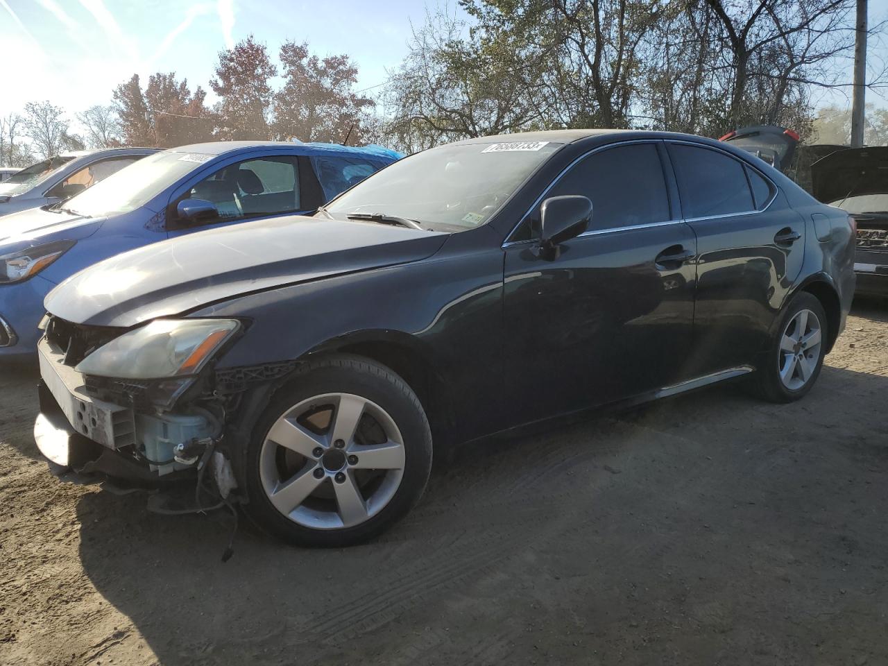 LEXUS IS 2007 jthck262172017916