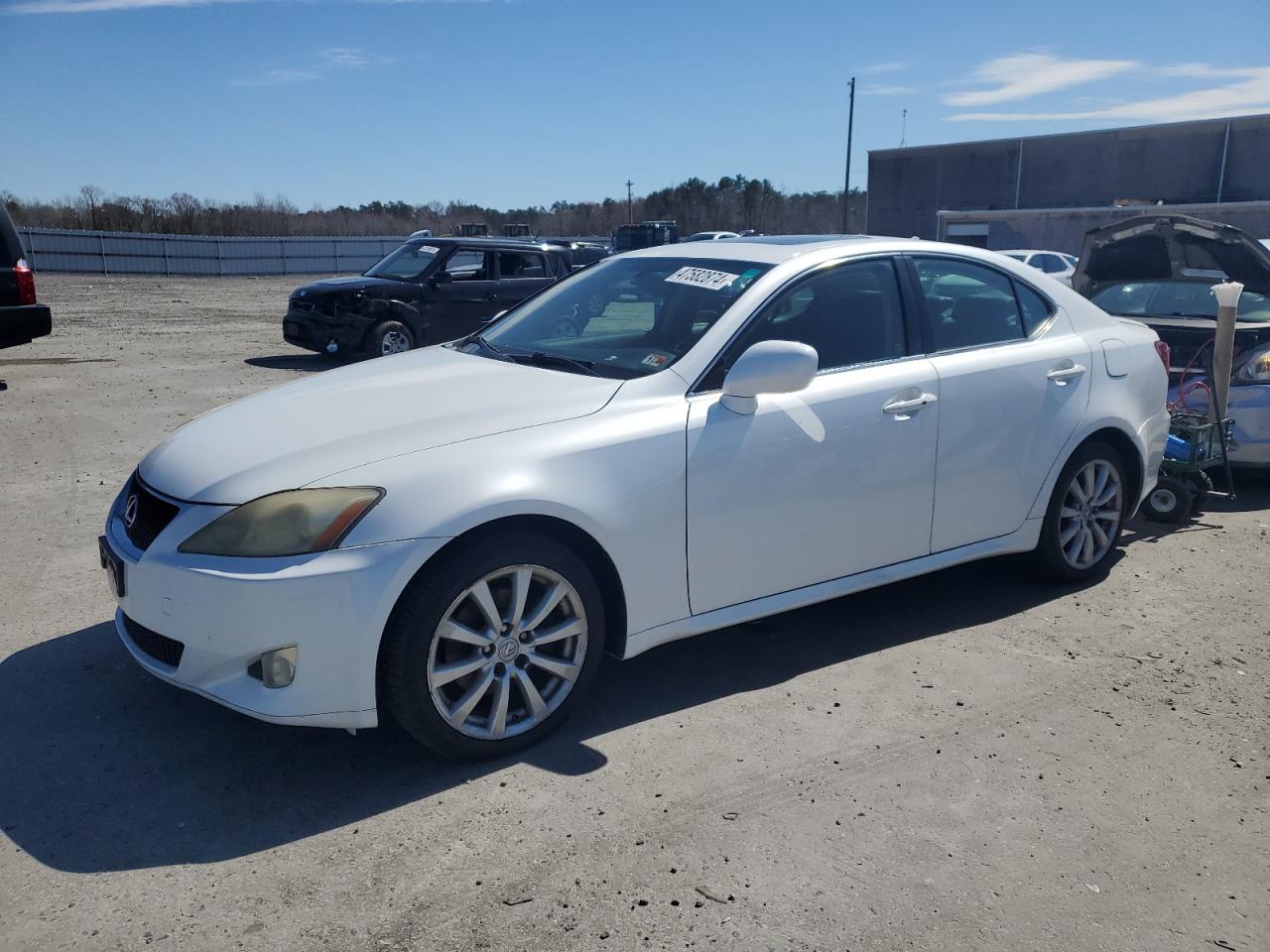 LEXUS IS 2007 jthck262172018709