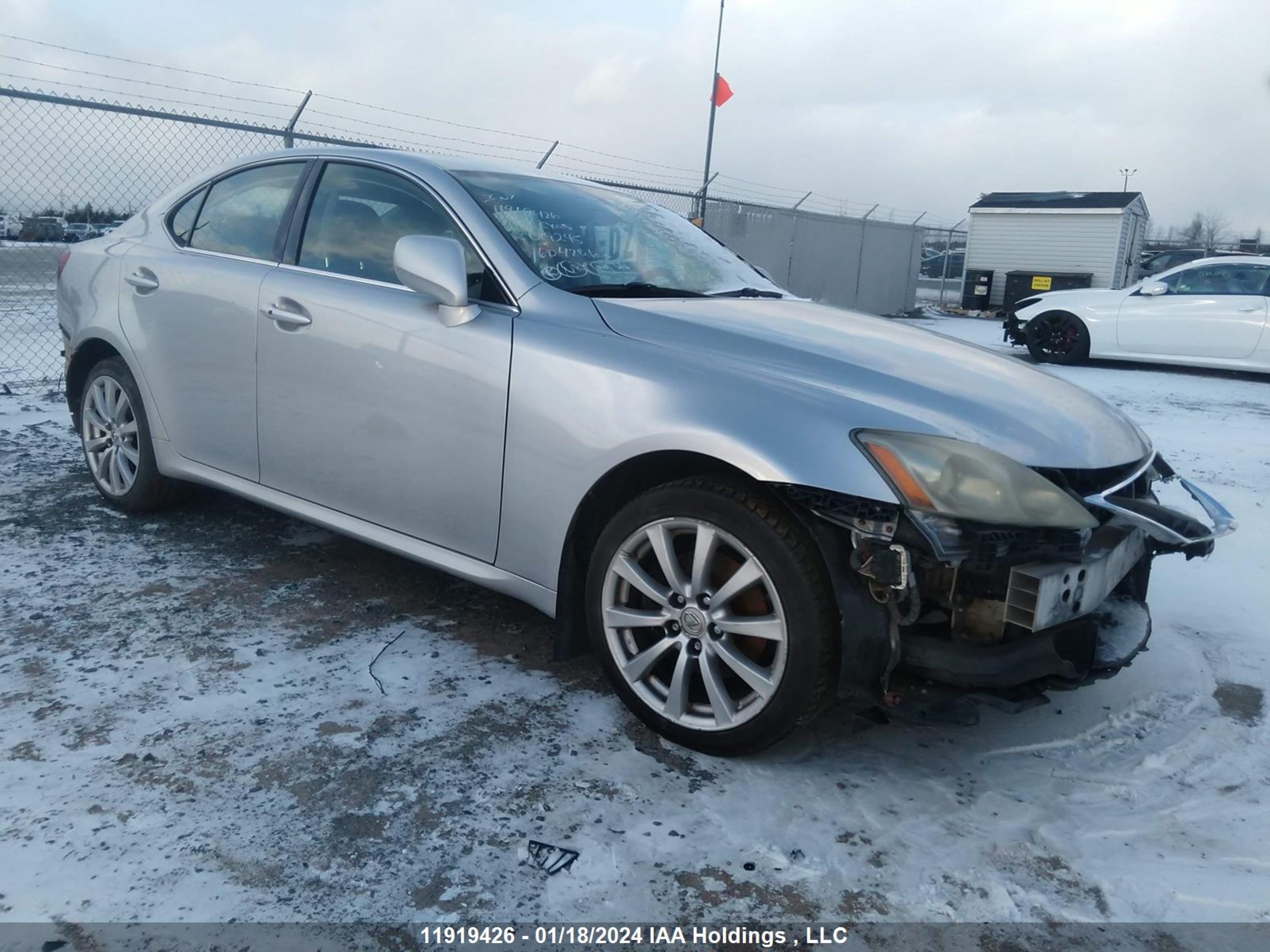 LEXUS IS 2007 jthck262172019245