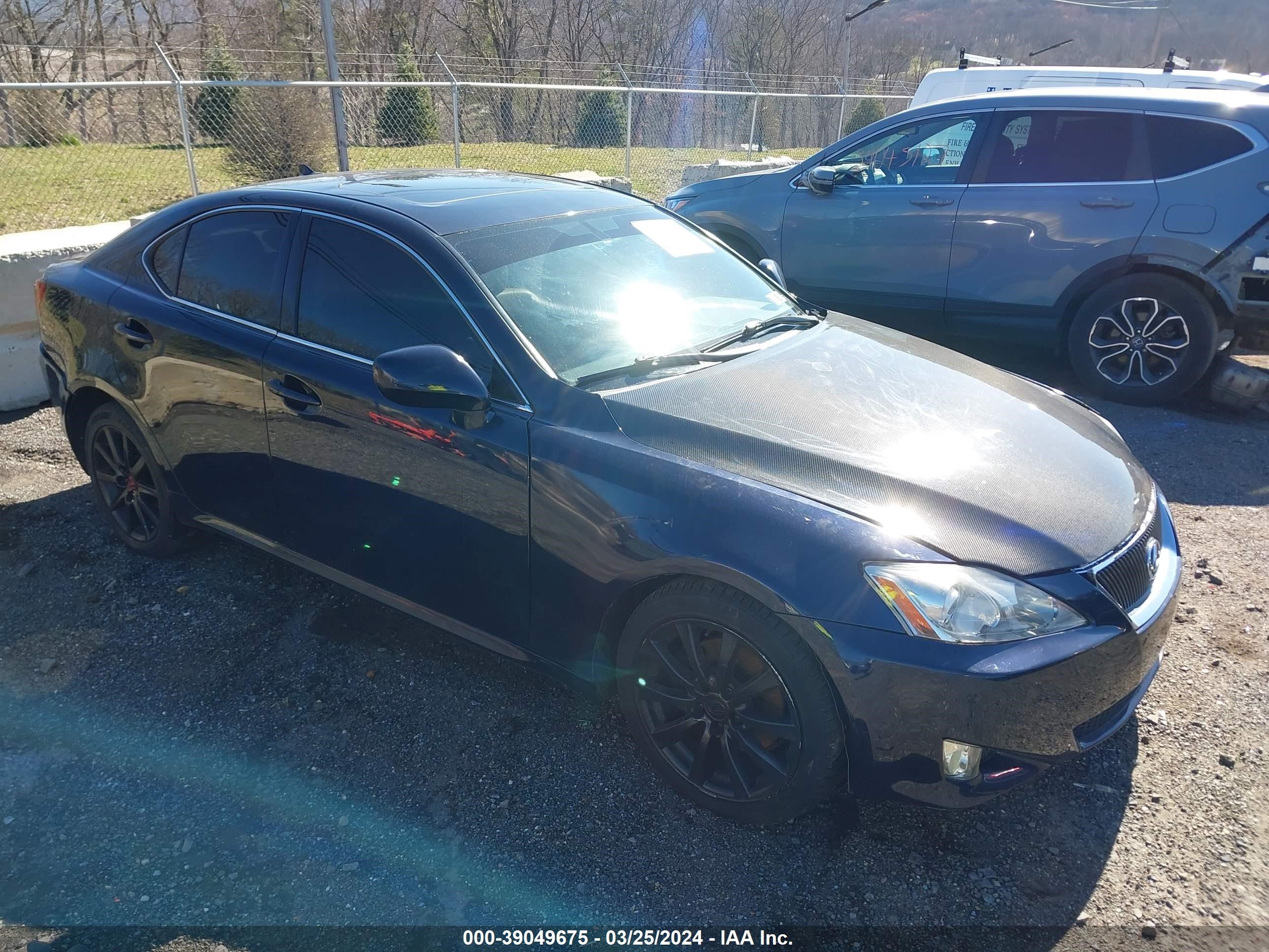 LEXUS IS 2007 jthck262175015078