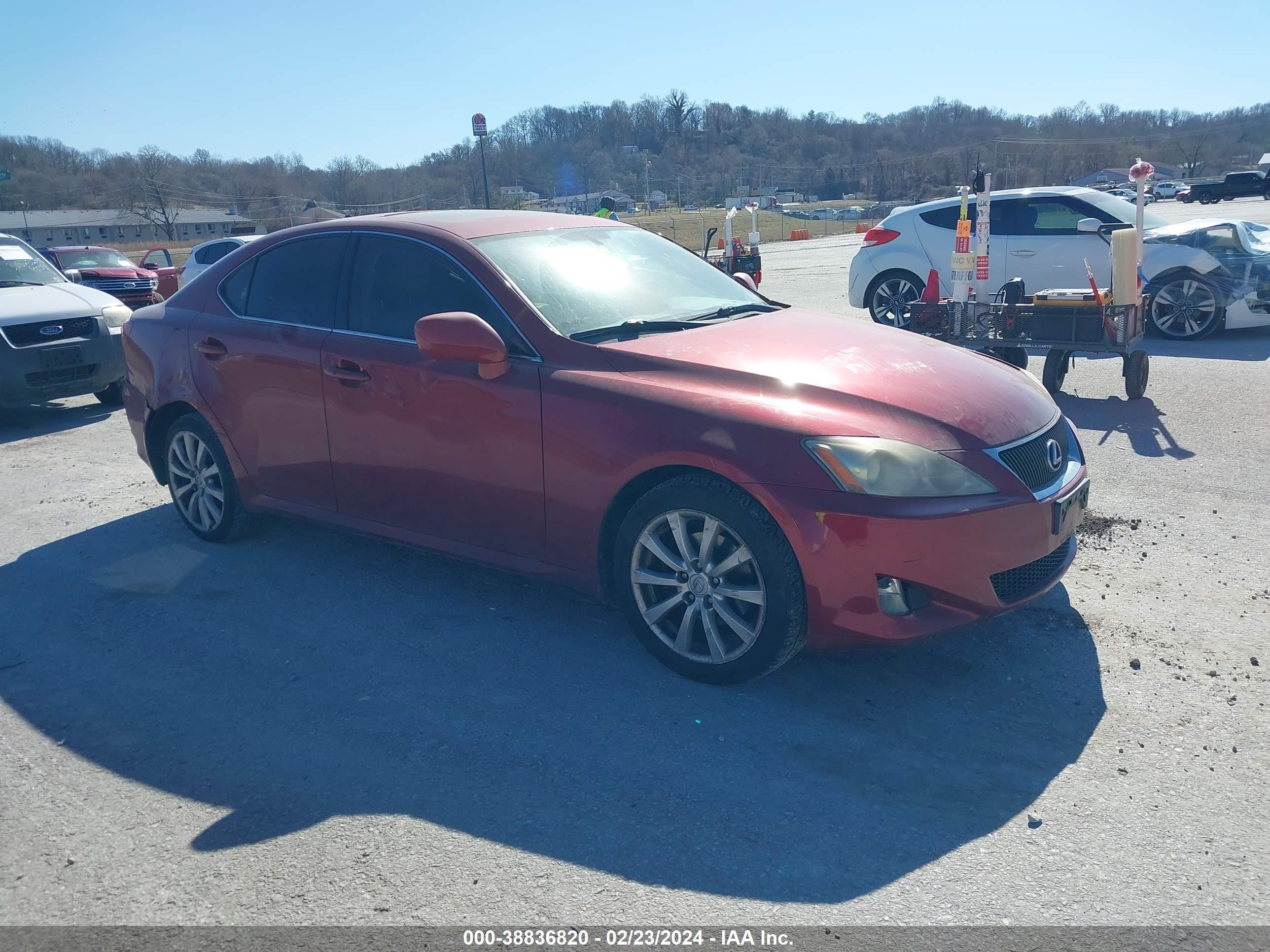 LEXUS IS 2008 jthck262182024804