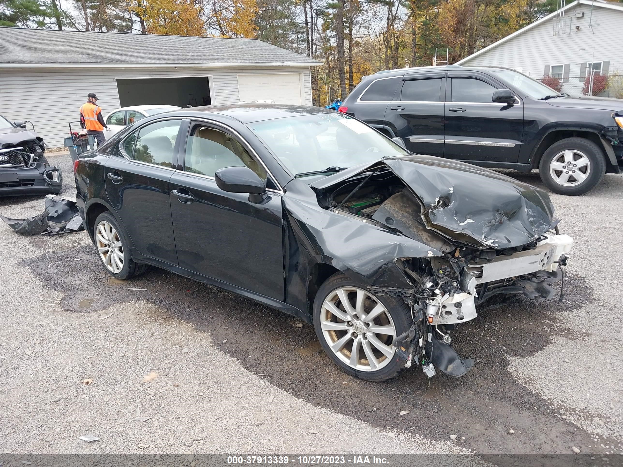 LEXUS IS 2008 jthck262182027038