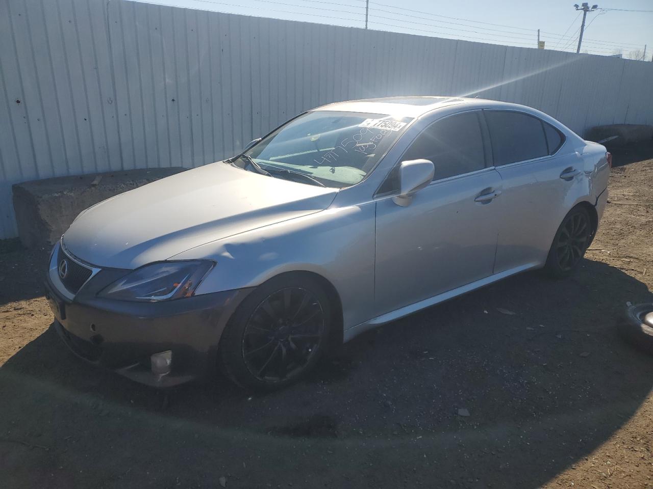 LEXUS IS 2008 jthck262185016653