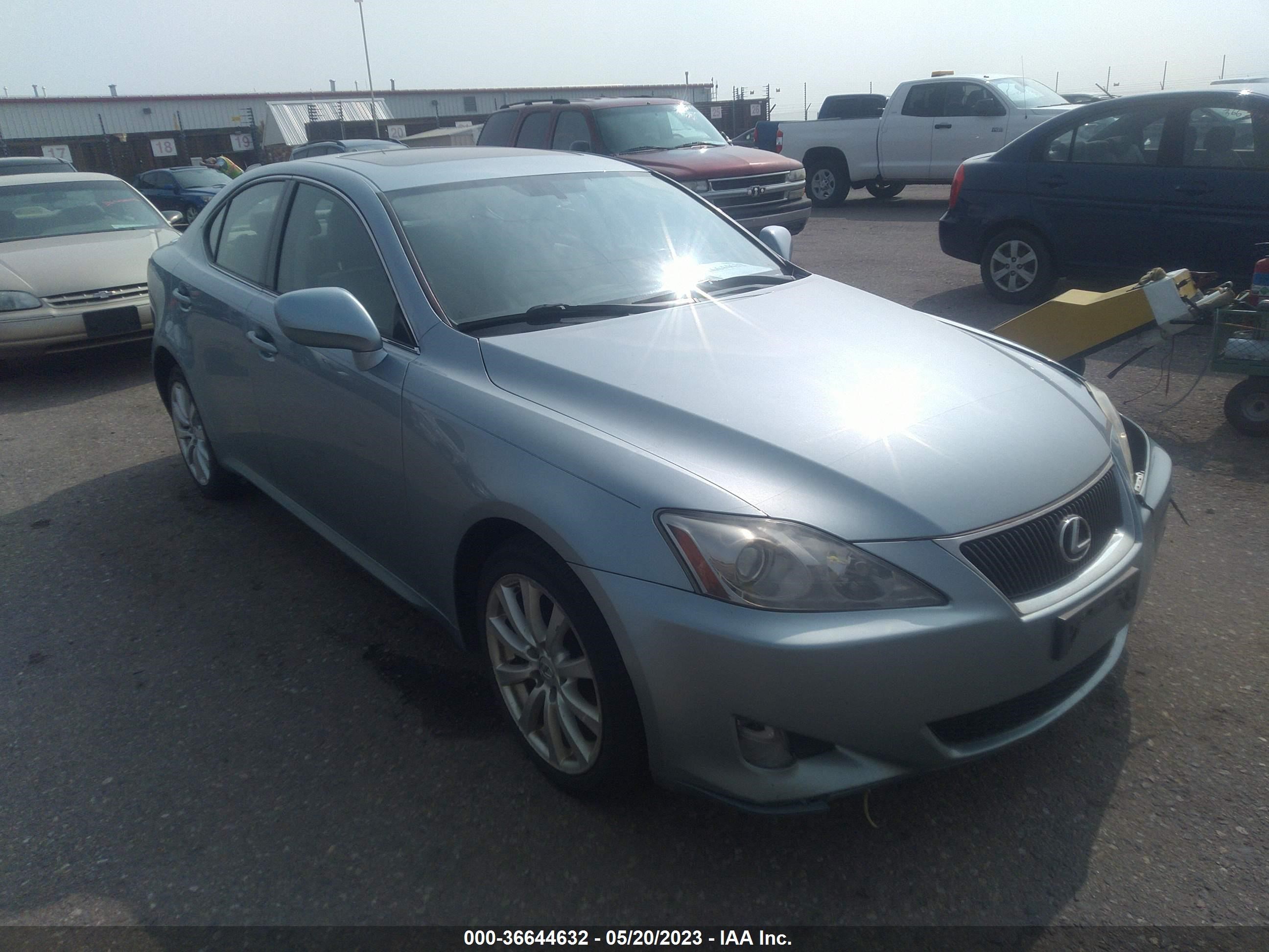 LEXUS IS 2008 jthck262185017169