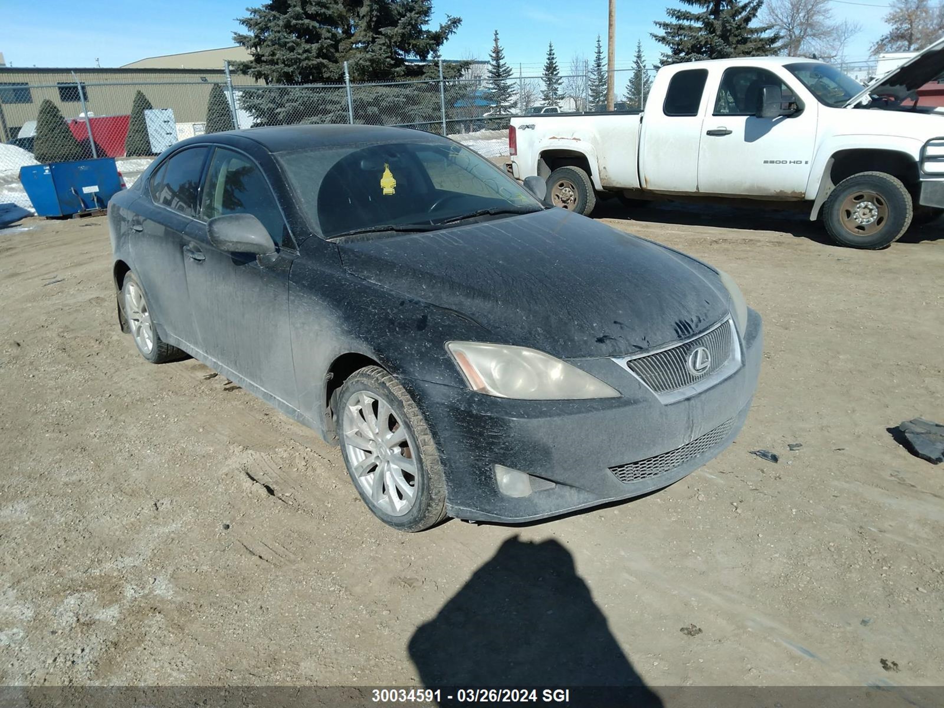 LEXUS IS 2008 jthck262185020461