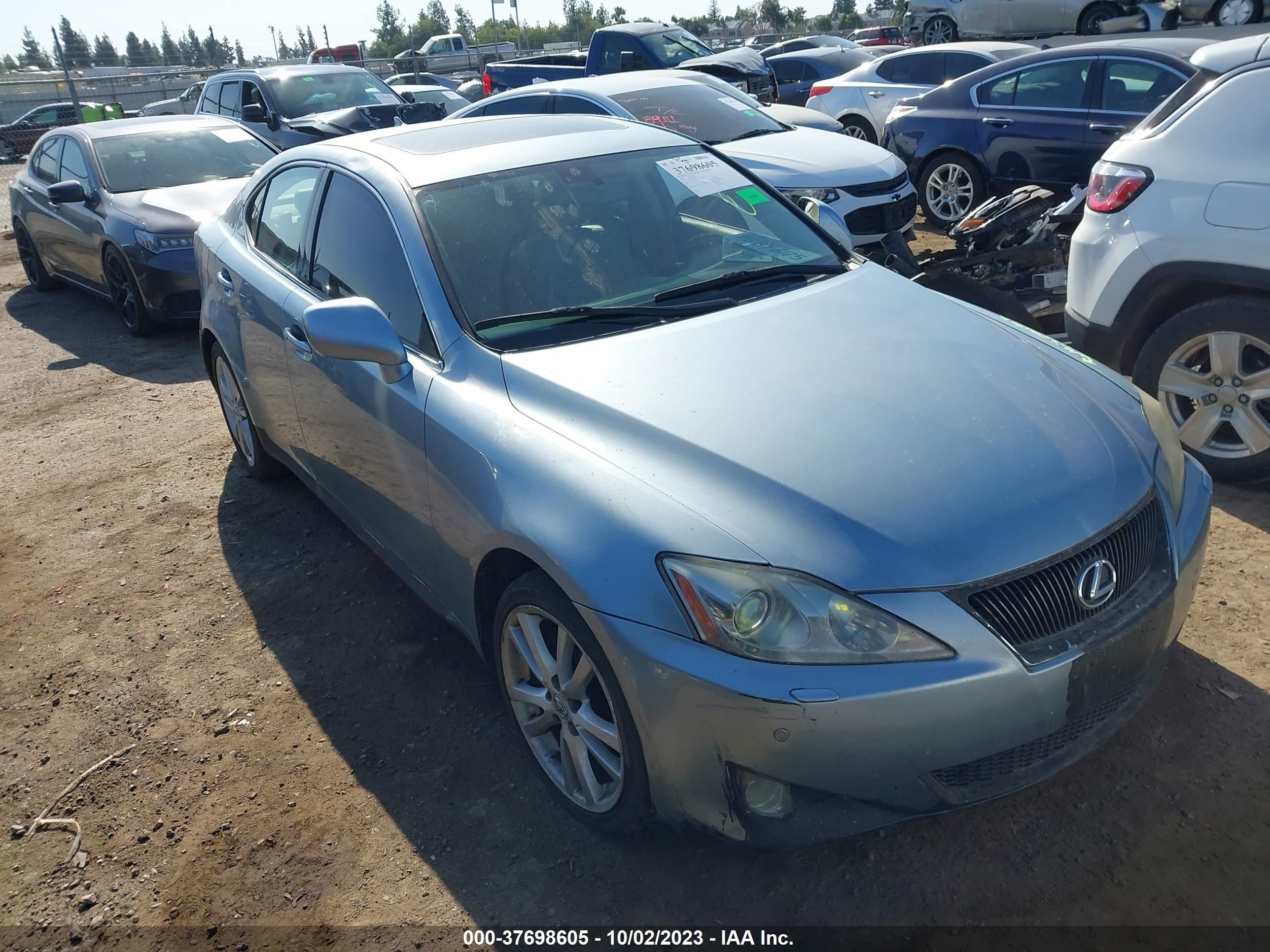 LEXUS IS 2008 jthck262185021657