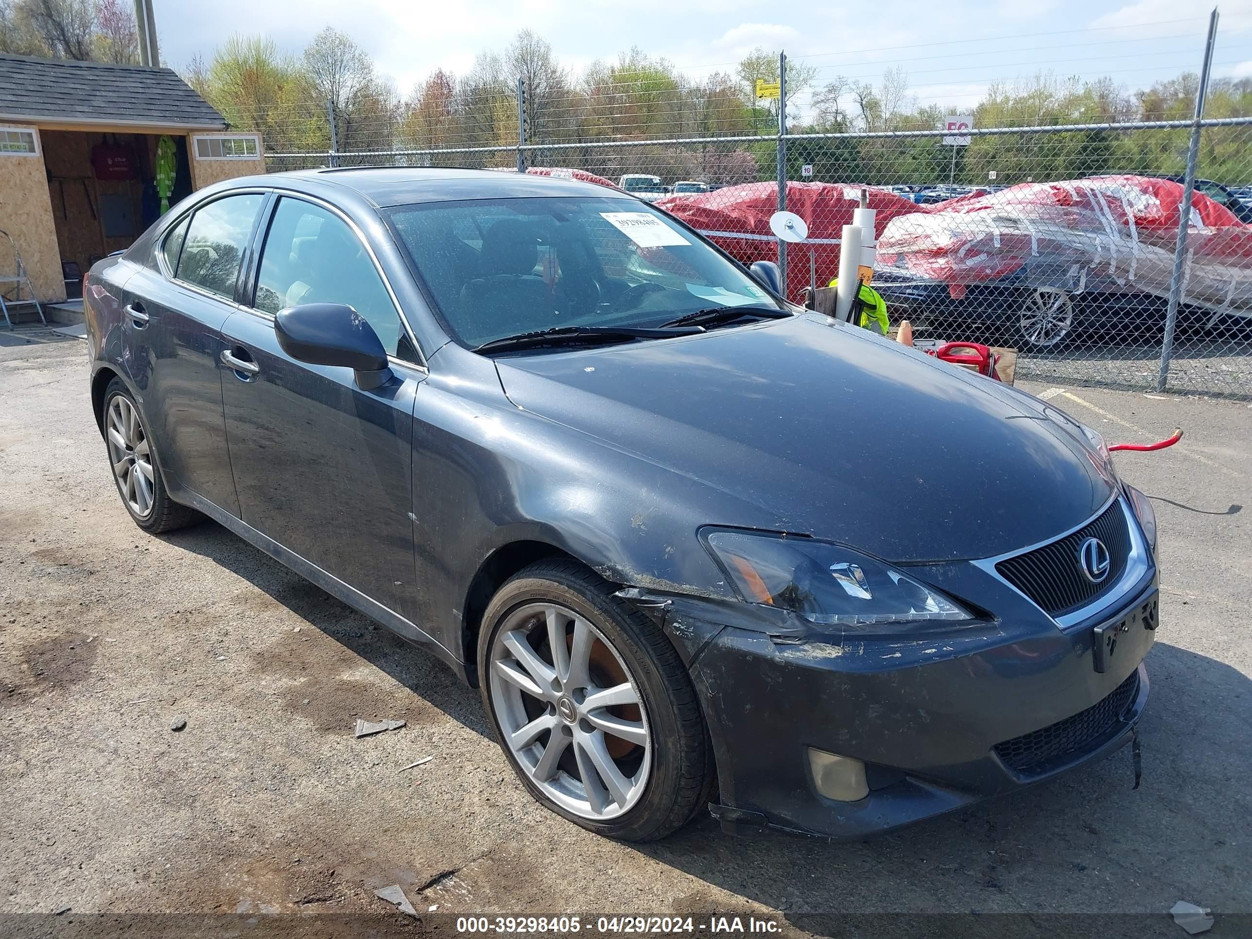 LEXUS IS 2008 jthck262185022078