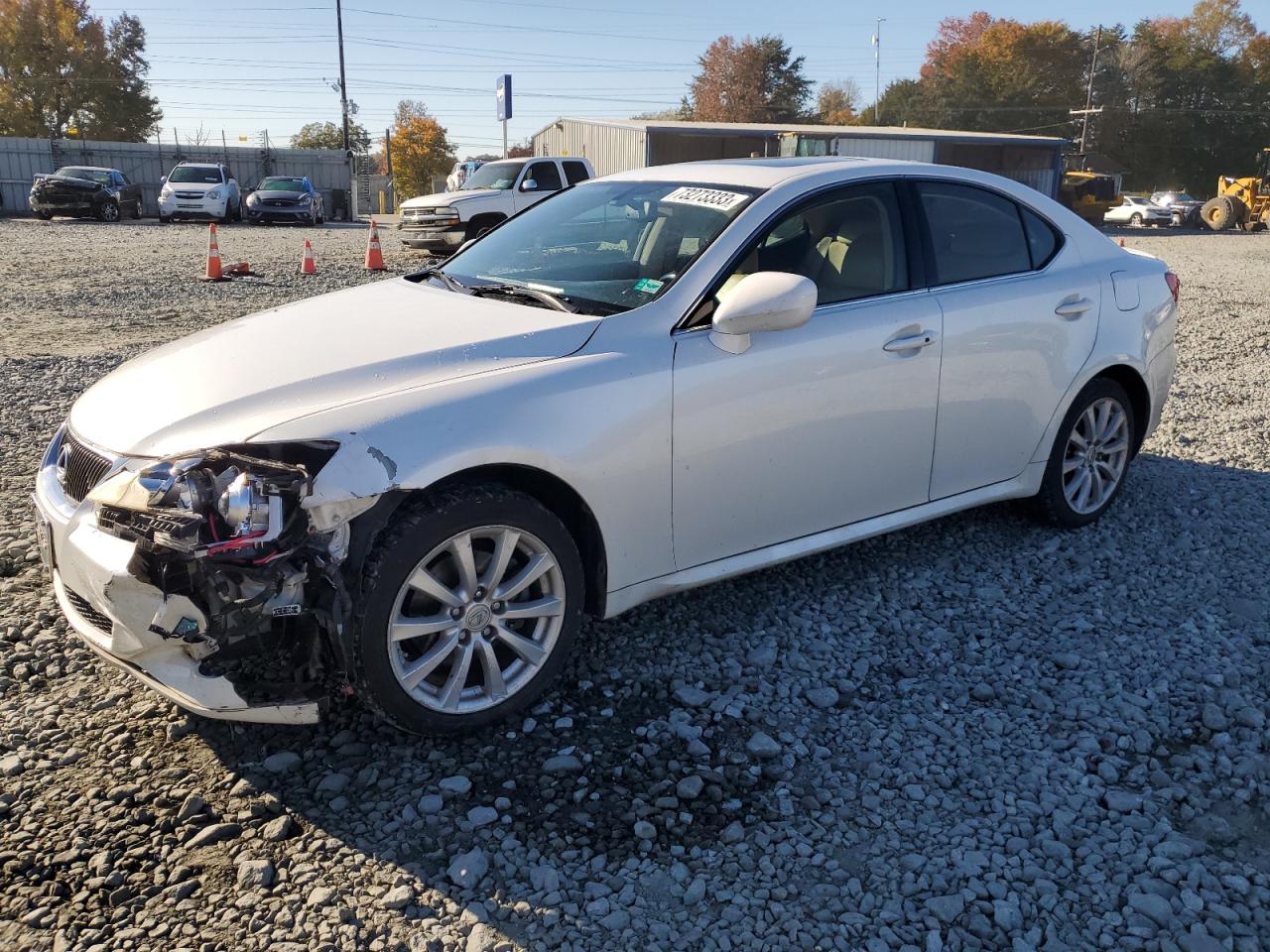 LEXUS IS 2008 jthck262185022128