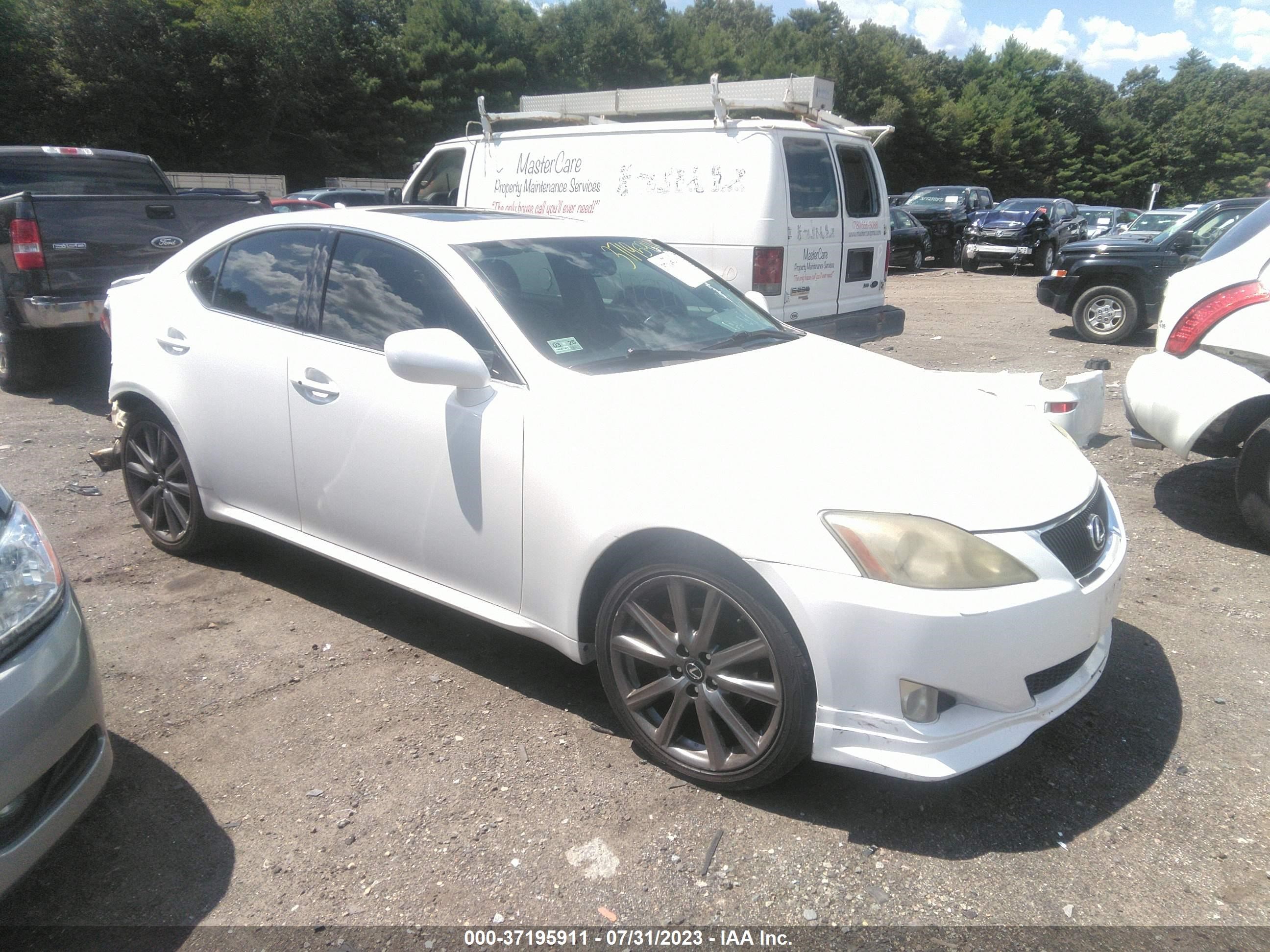 LEXUS IS 2008 jthck262185023568