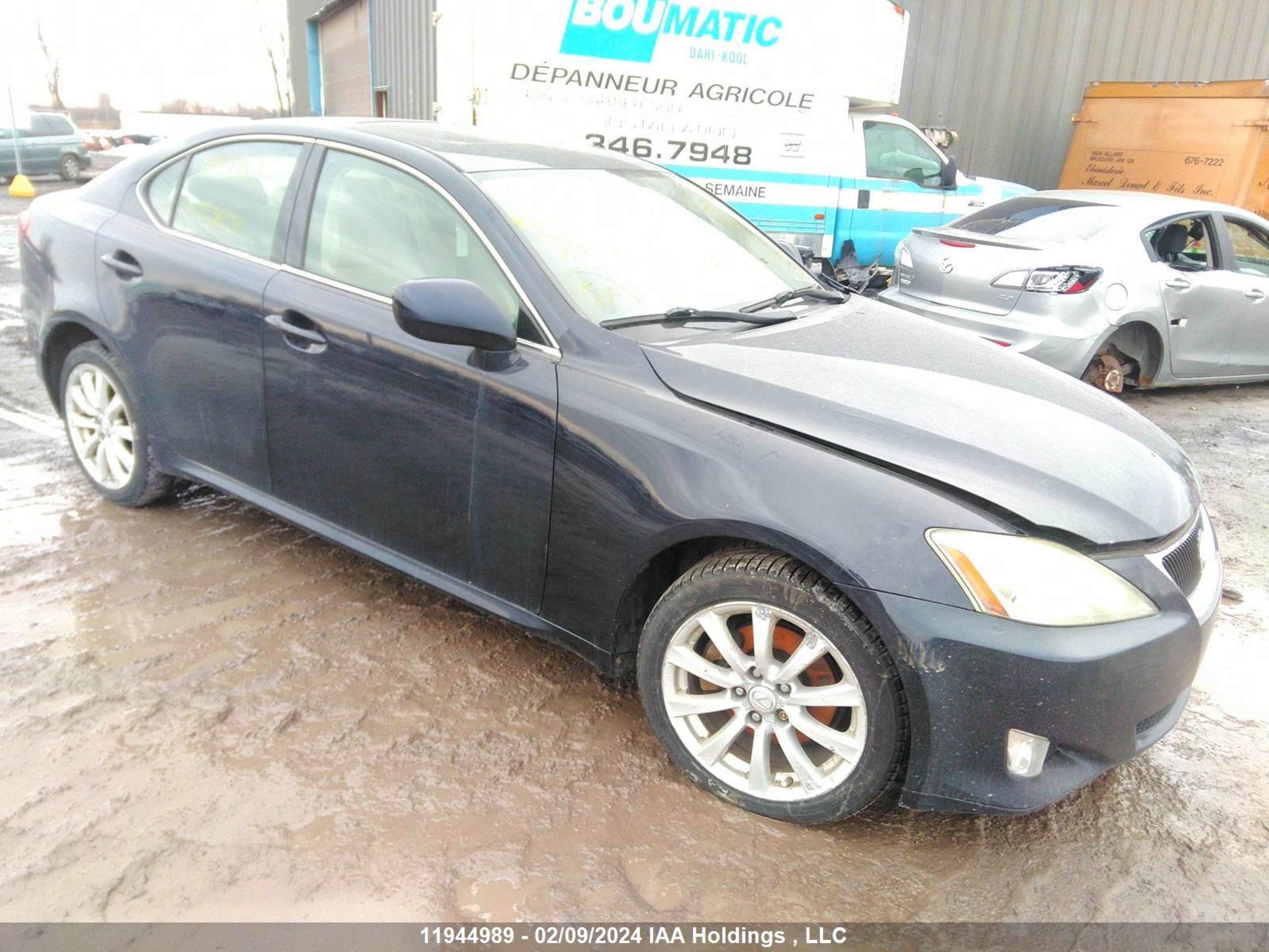 LEXUS IS 2008 jthck262185023604