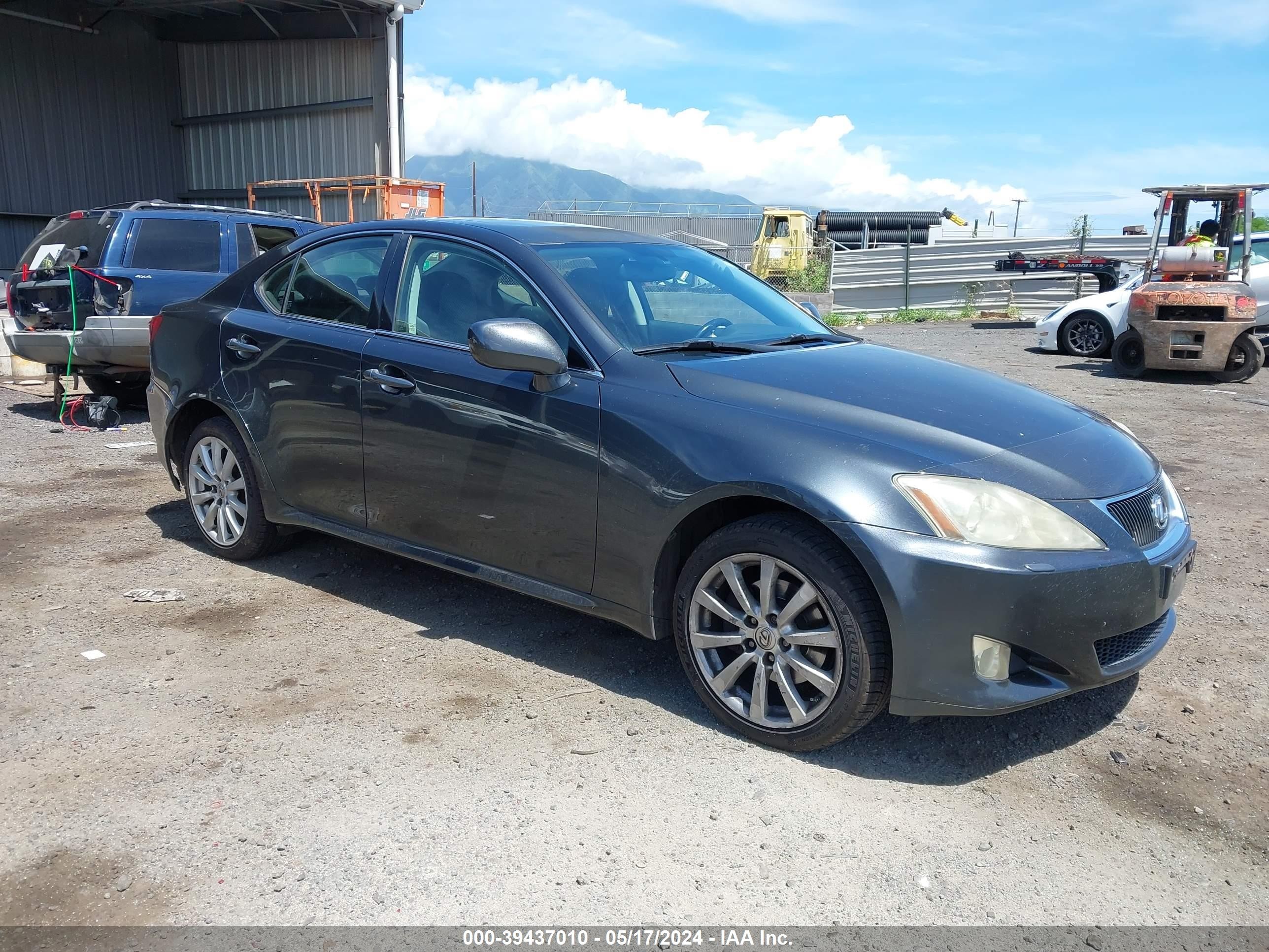 LEXUS IS 2008 jthck262185024977