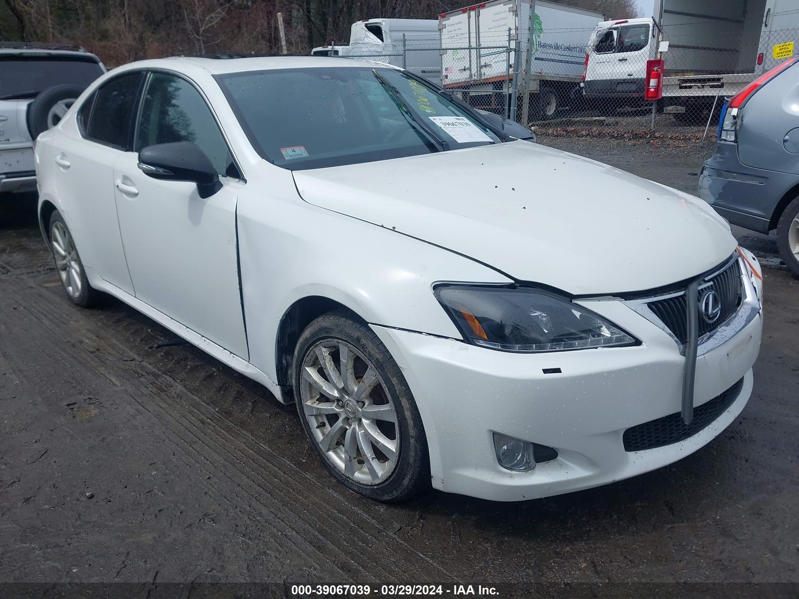 LEXUS IS 2009 jthck262192031236