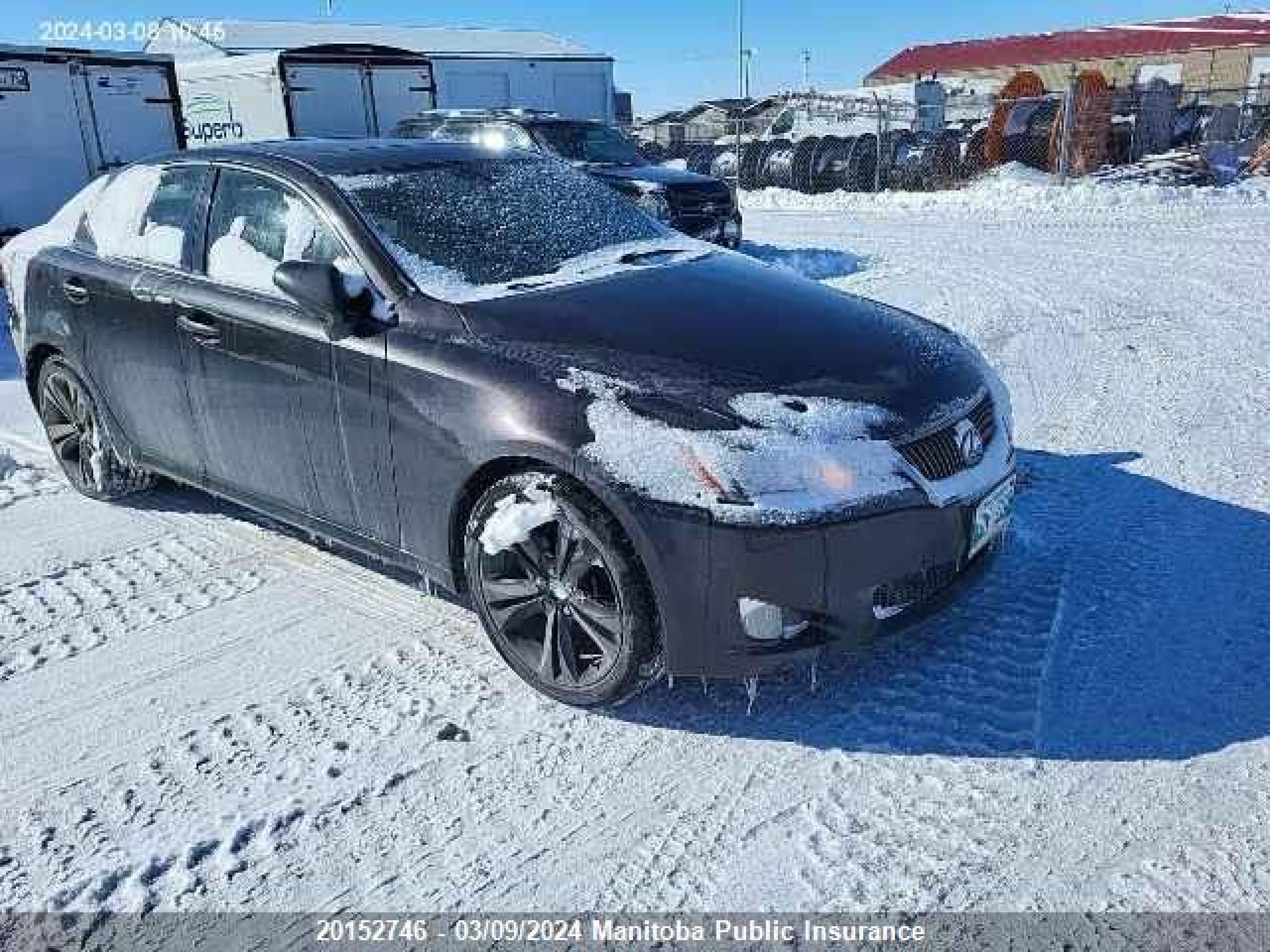 LEXUS IS 2009 jthck262195028657