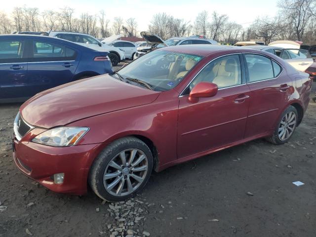 LEXUS IS 2006 jthck262262004378