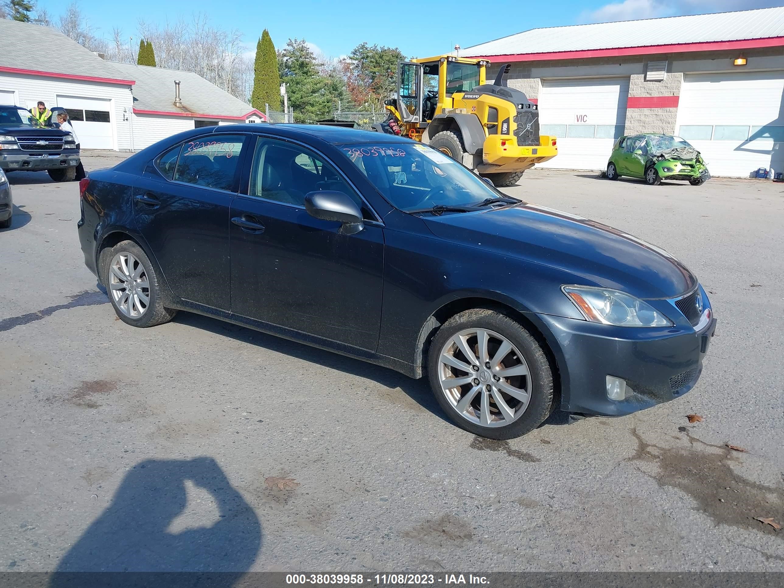 LEXUS IS 2006 jthck262262005949