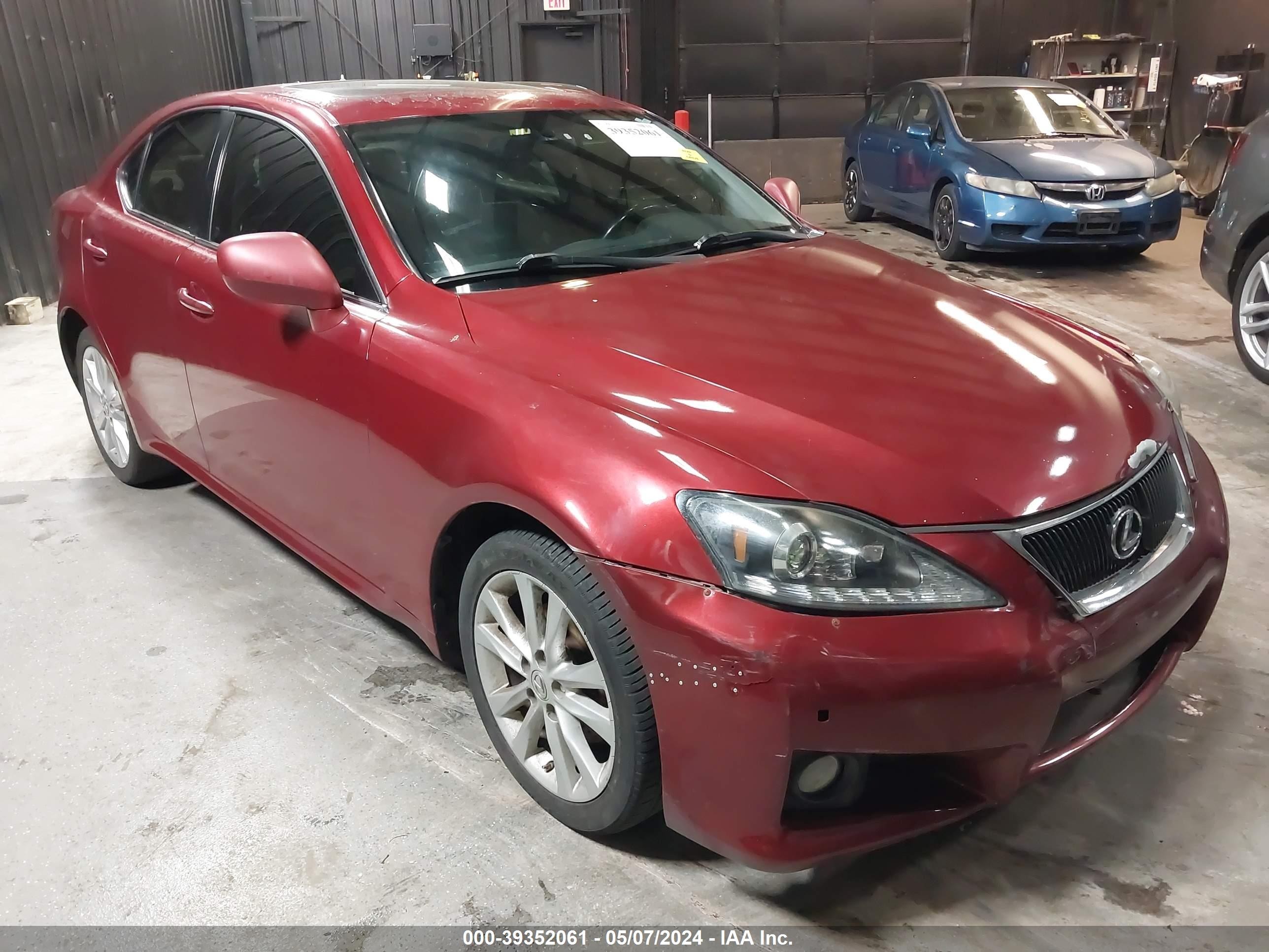 LEXUS IS 2007 jthck262272014068