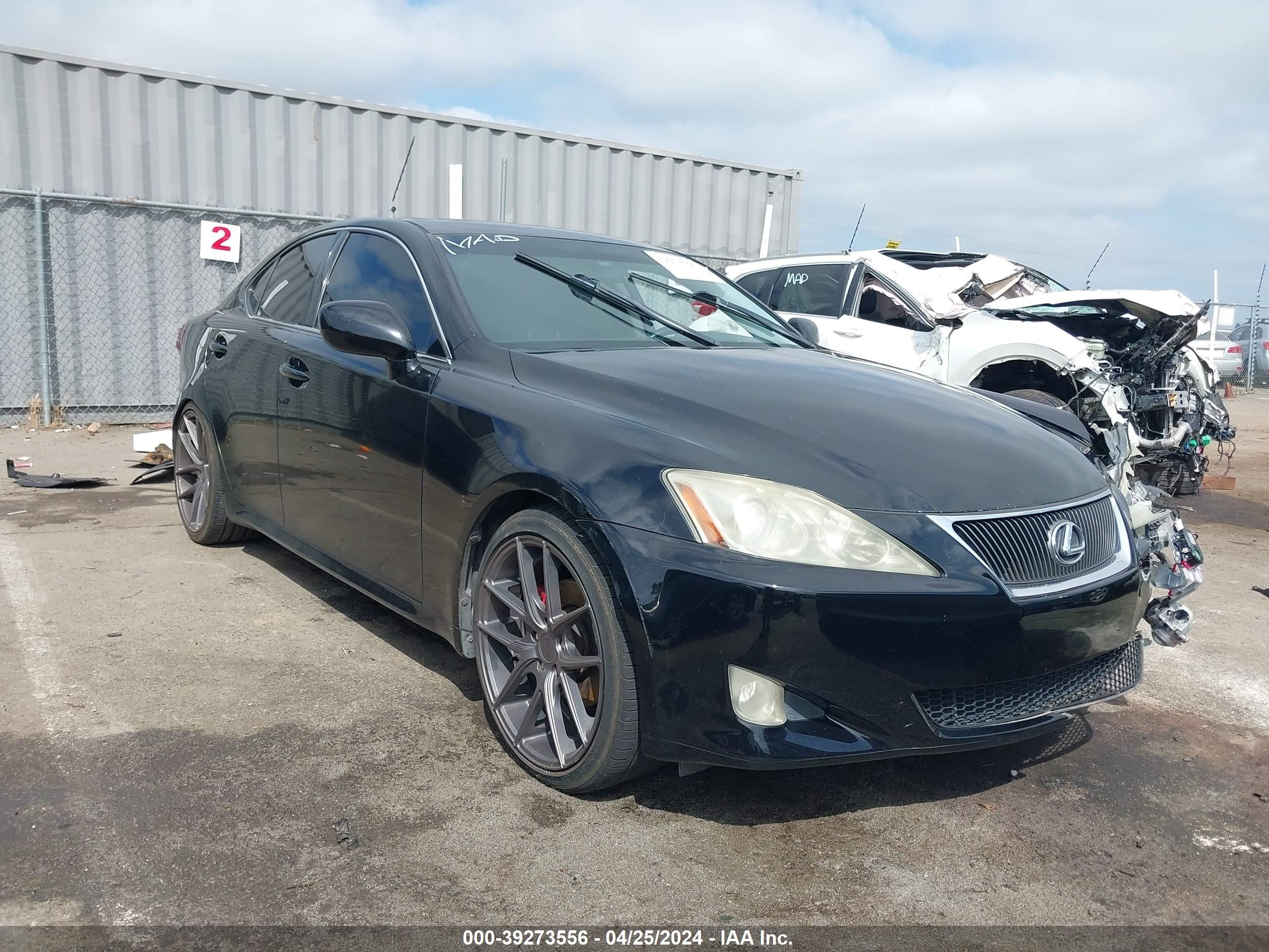 LEXUS IS 2007 jthck262272017830