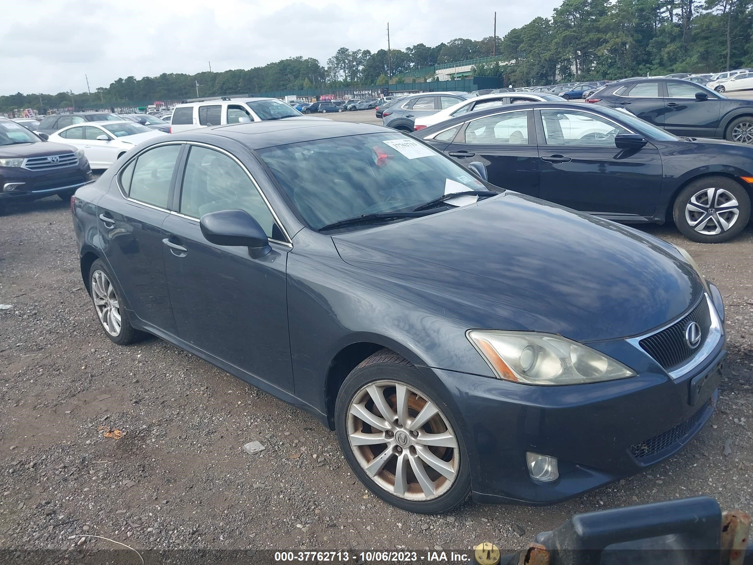 LEXUS IS 2007 jthck262272019514