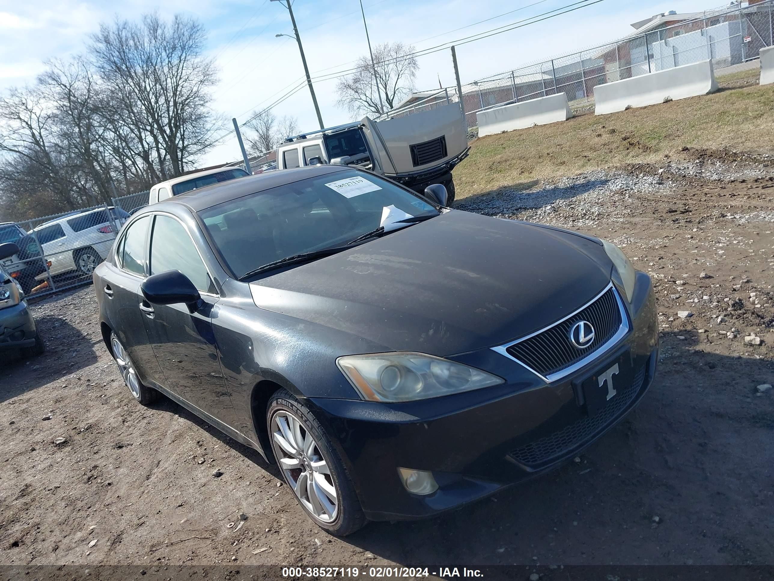 LEXUS IS 2007 jthck262272019755