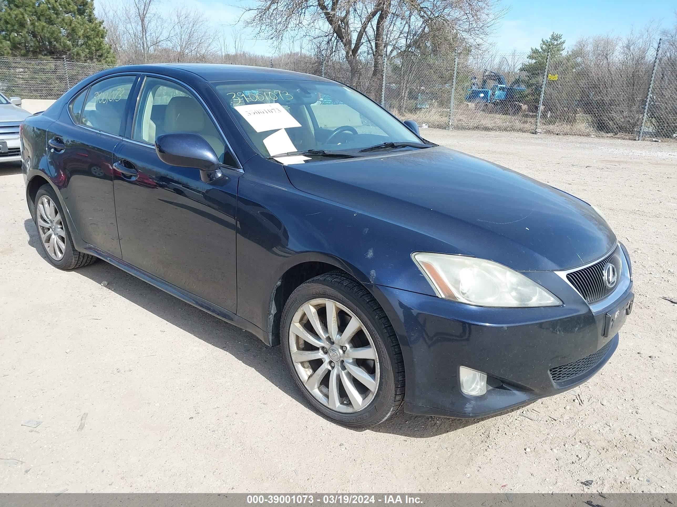 LEXUS IS 2007 jthck262275008401