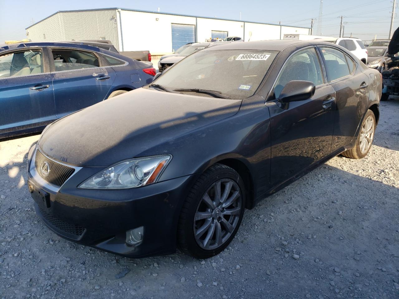 LEXUS IS 2007 jthck262275009645