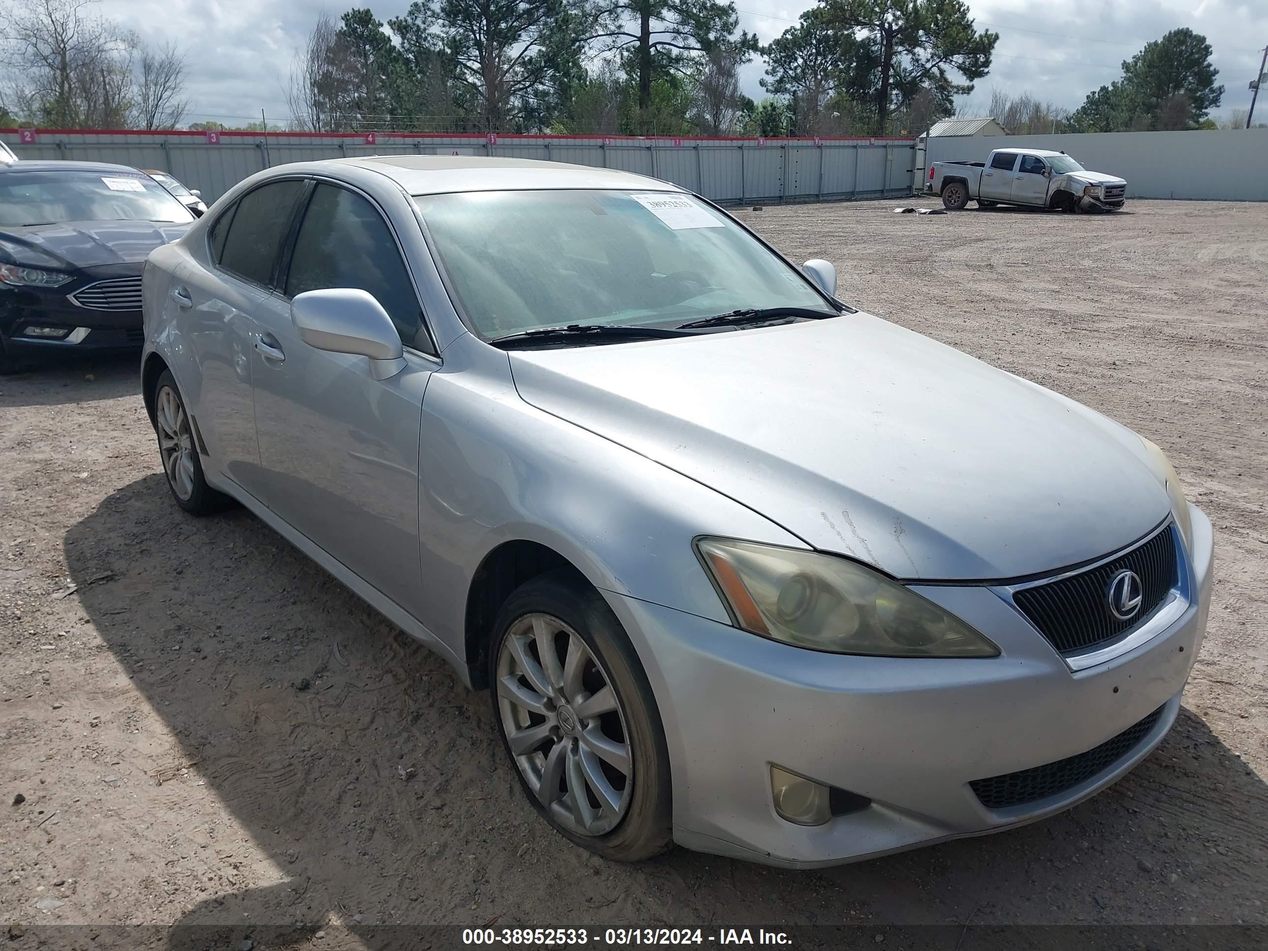 LEXUS IS 2008 jthck262282021622