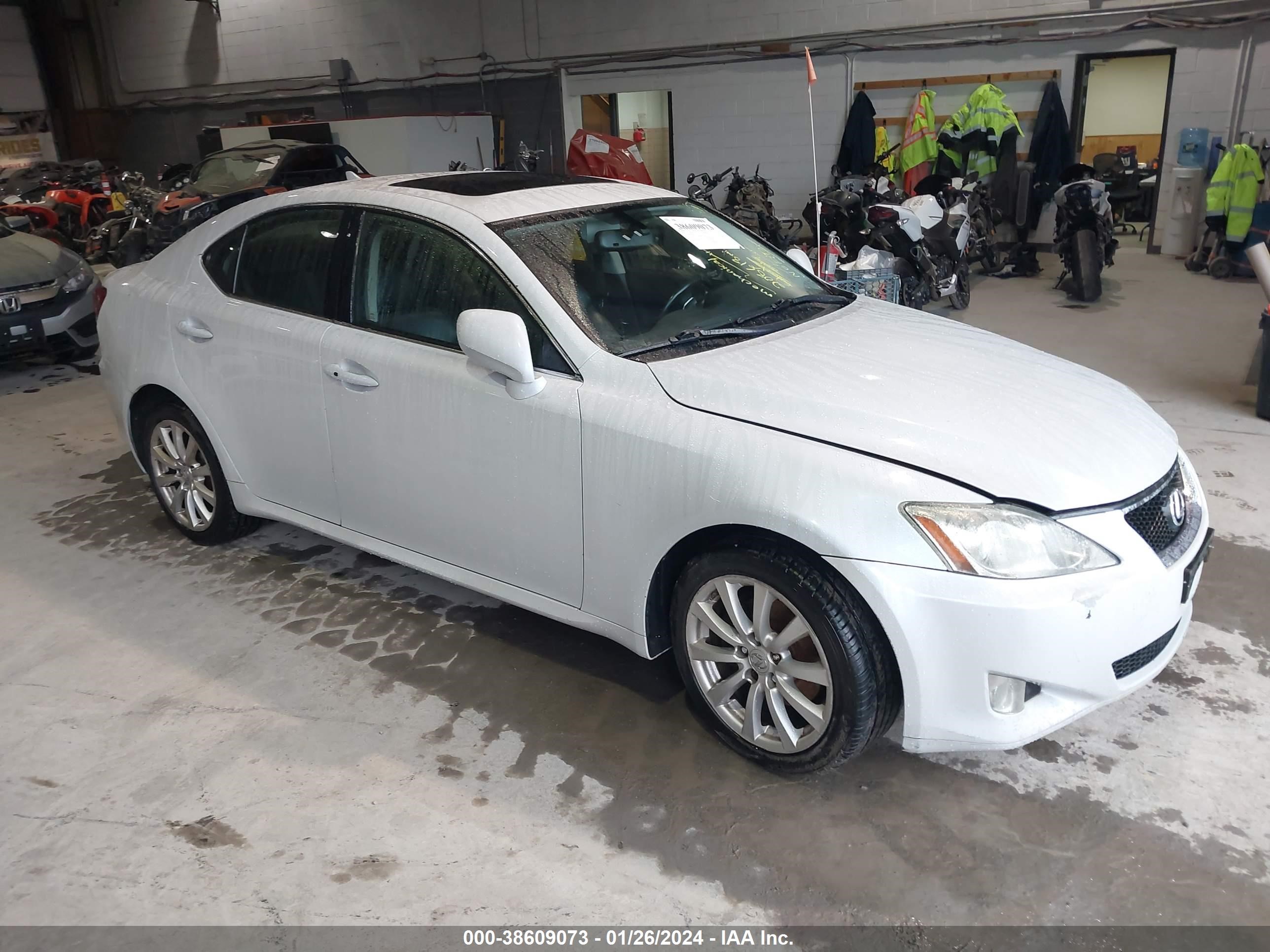 LEXUS IS 2008 jthck262282023113