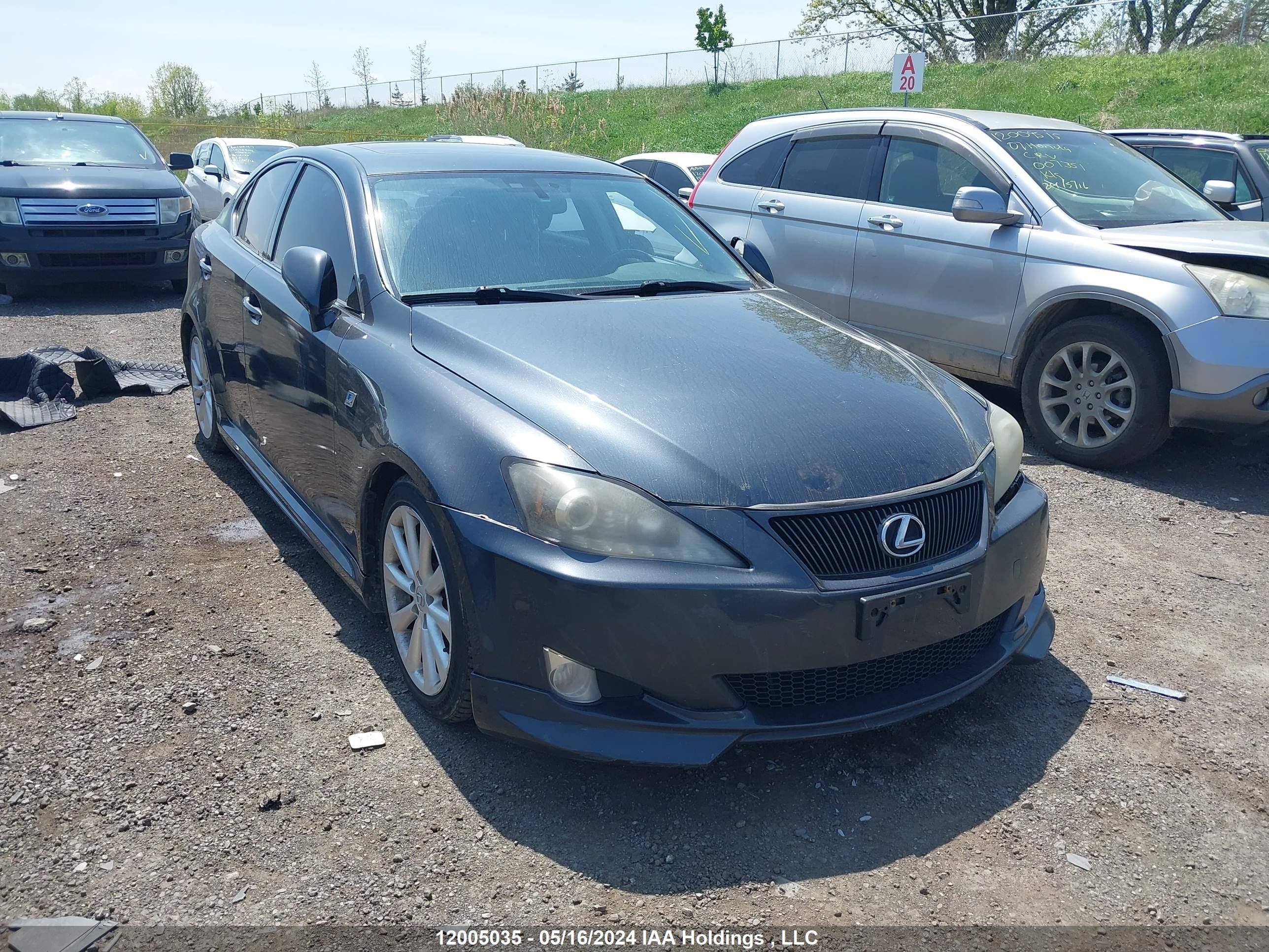 LEXUS IS 2008 jthck262282025704