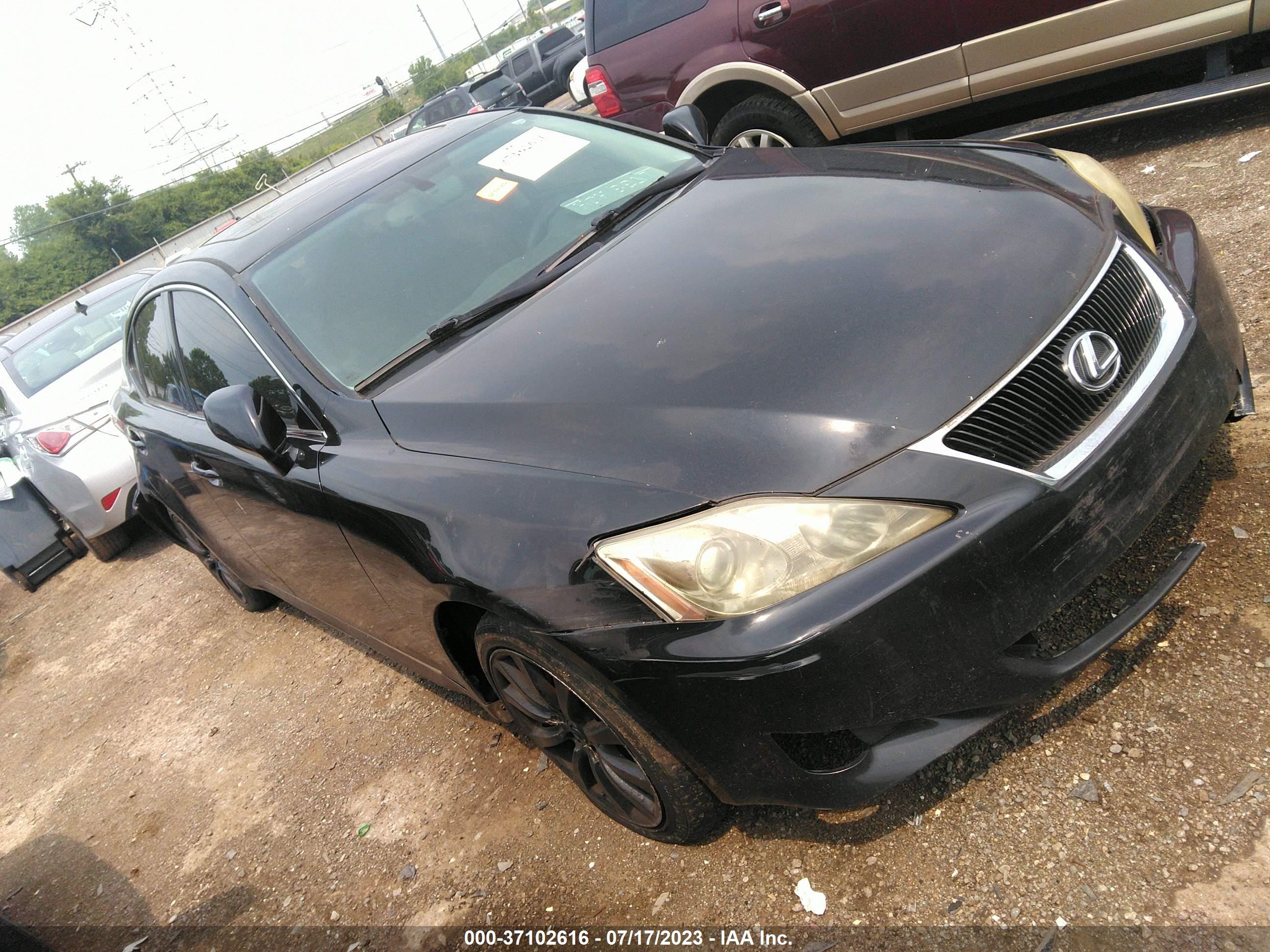 LEXUS IS 2008 jthck262282026268