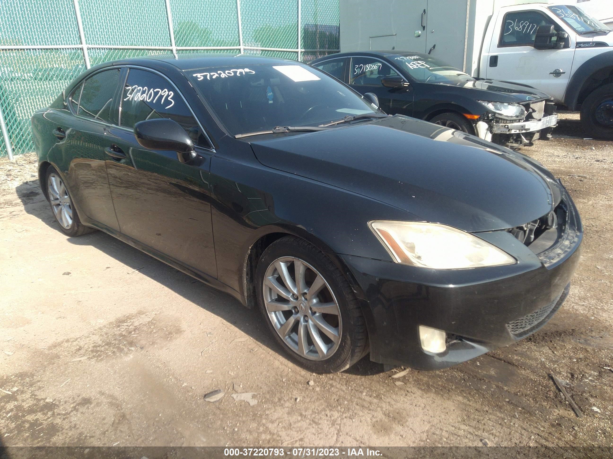 LEXUS IS 2008 jthck262285017195