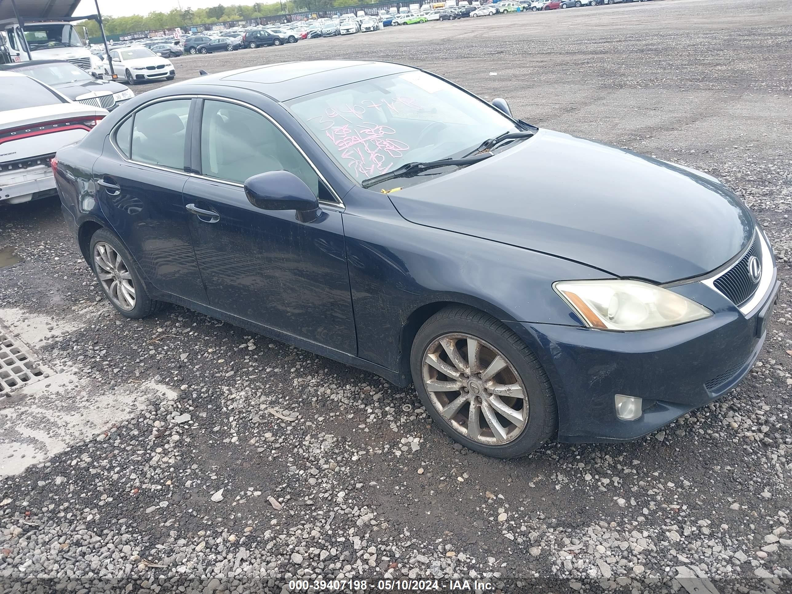 LEXUS IS 2008 jthck262285021697