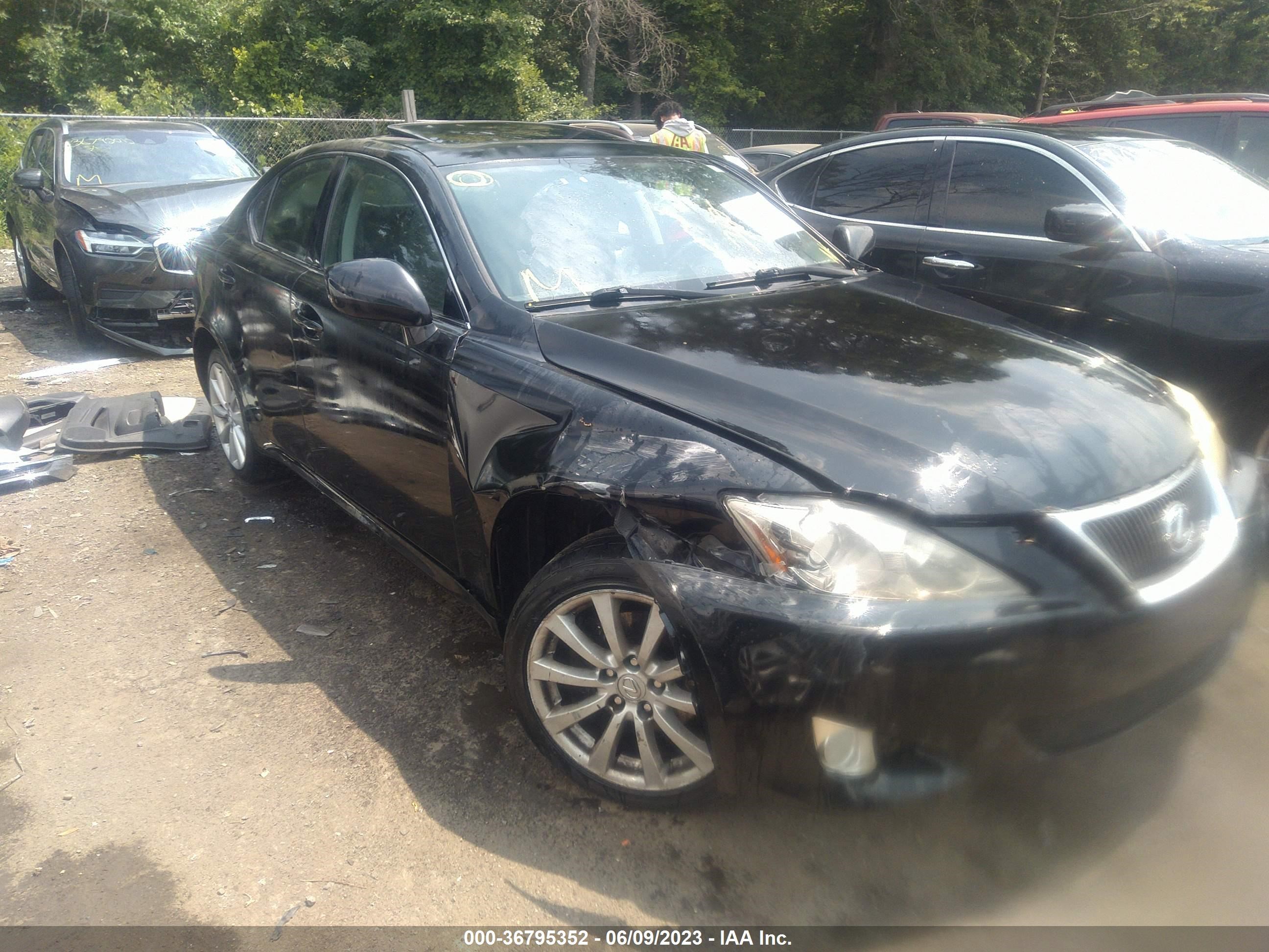 LEXUS IS 2008 jthck262285022431