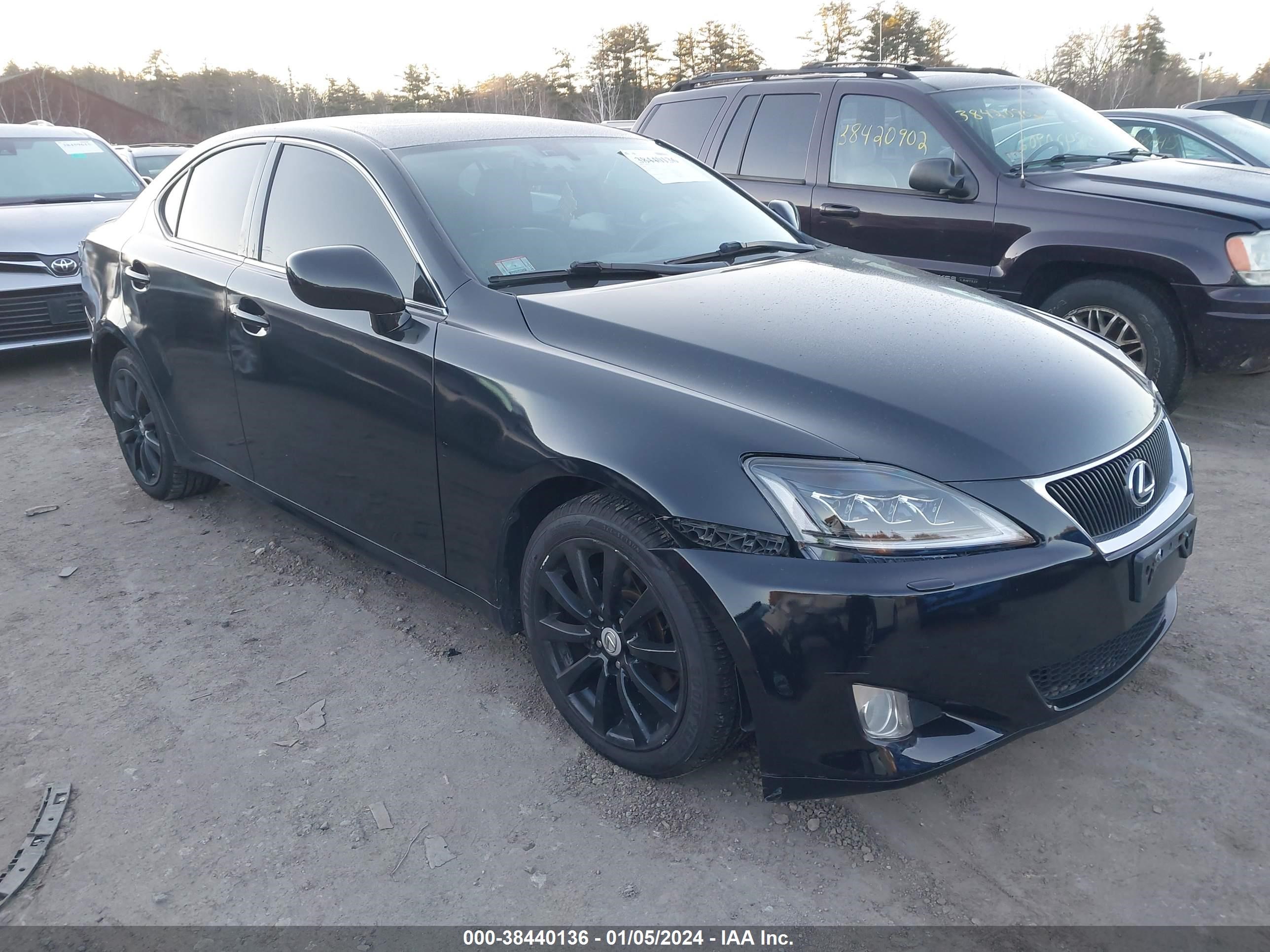 LEXUS IS 2008 jthck262285025670