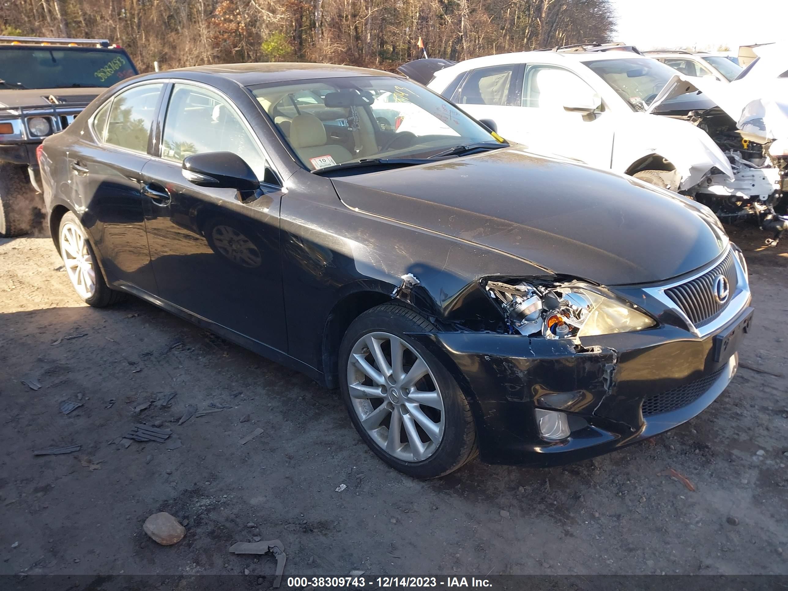 LEXUS IS 2009 jthck262292031665