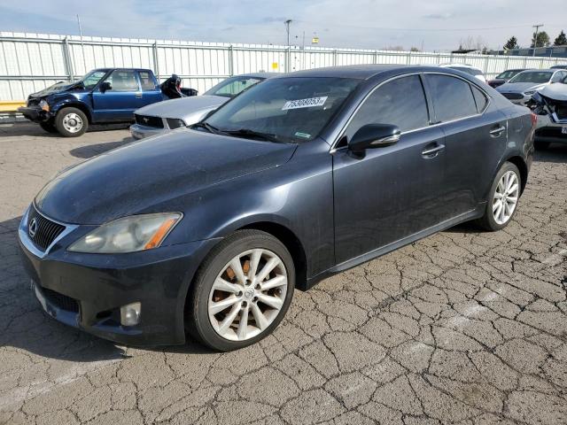 LEXUS IS 2009 jthck262295029039