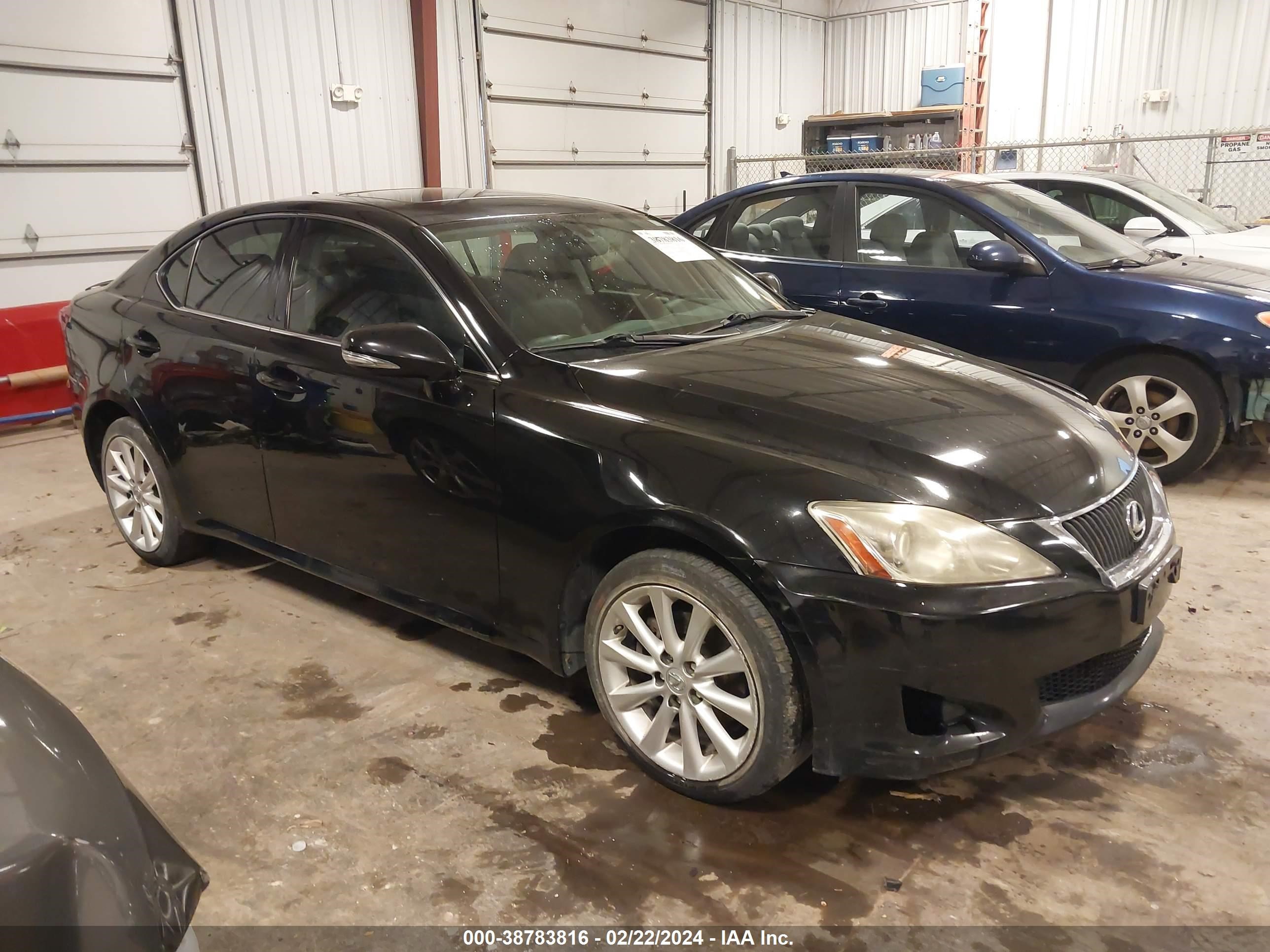 LEXUS IS 2009 jthck262295030854