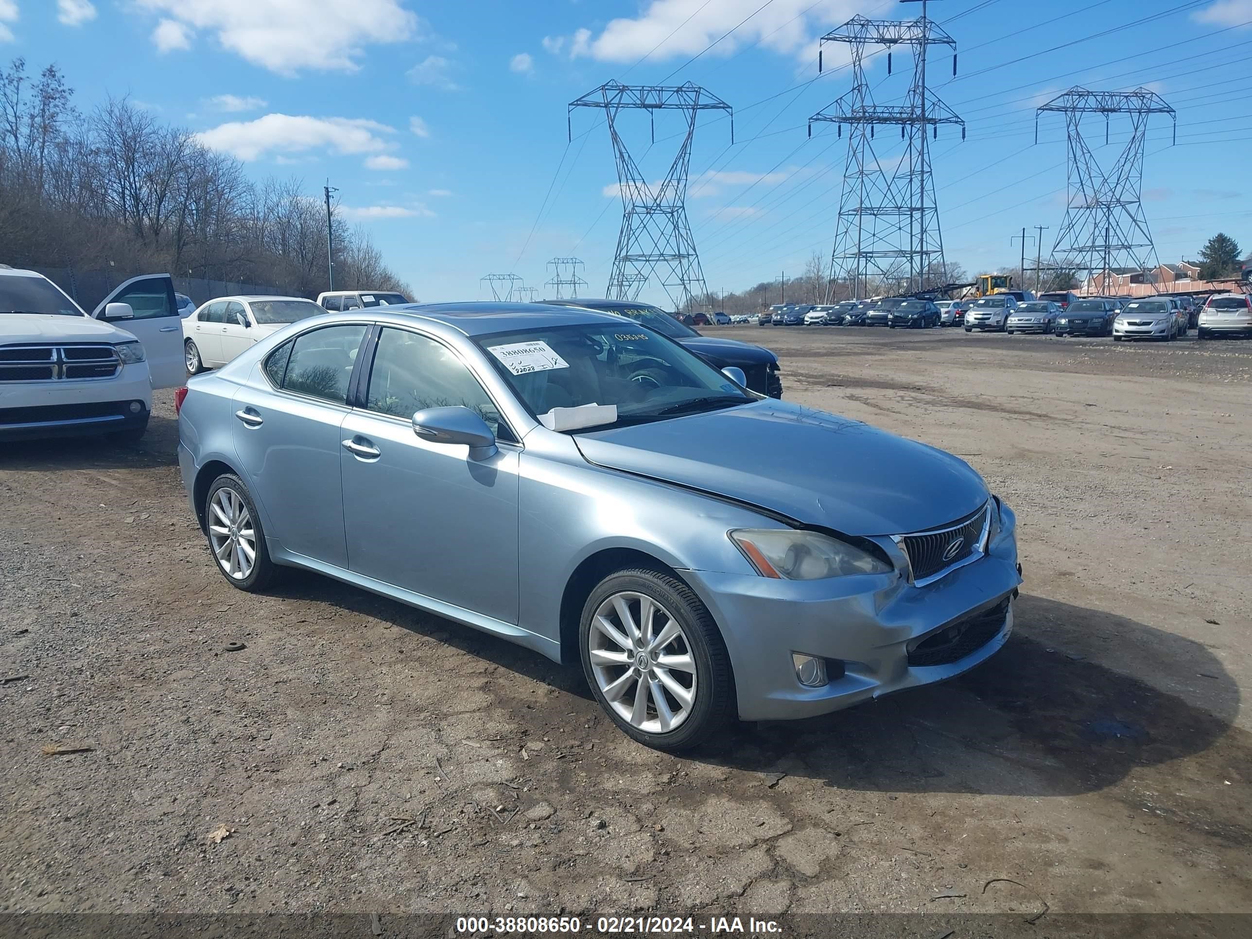 LEXUS IS 2009 jthck262295035245