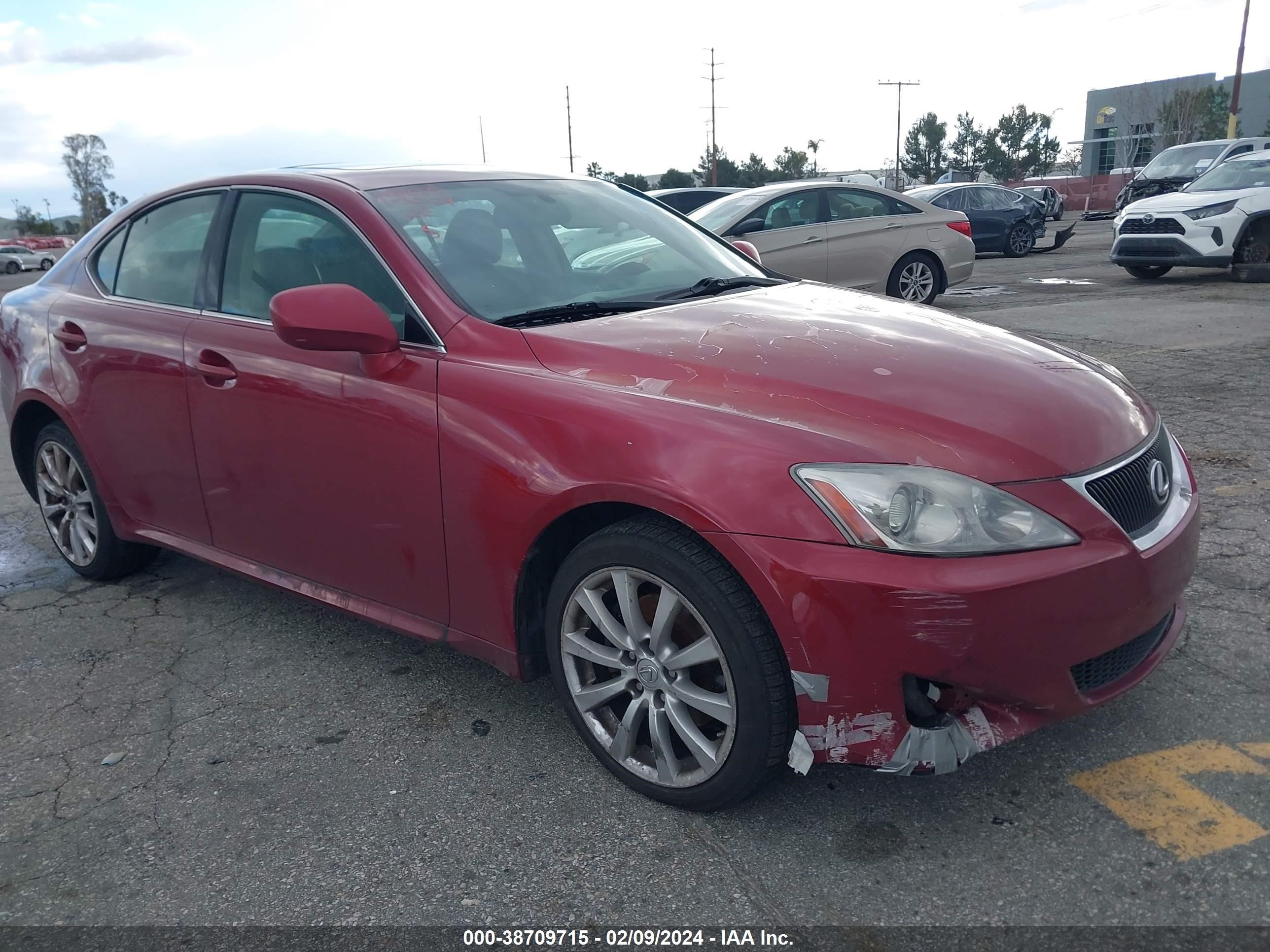 LEXUS IS 2006 jthck262362001943