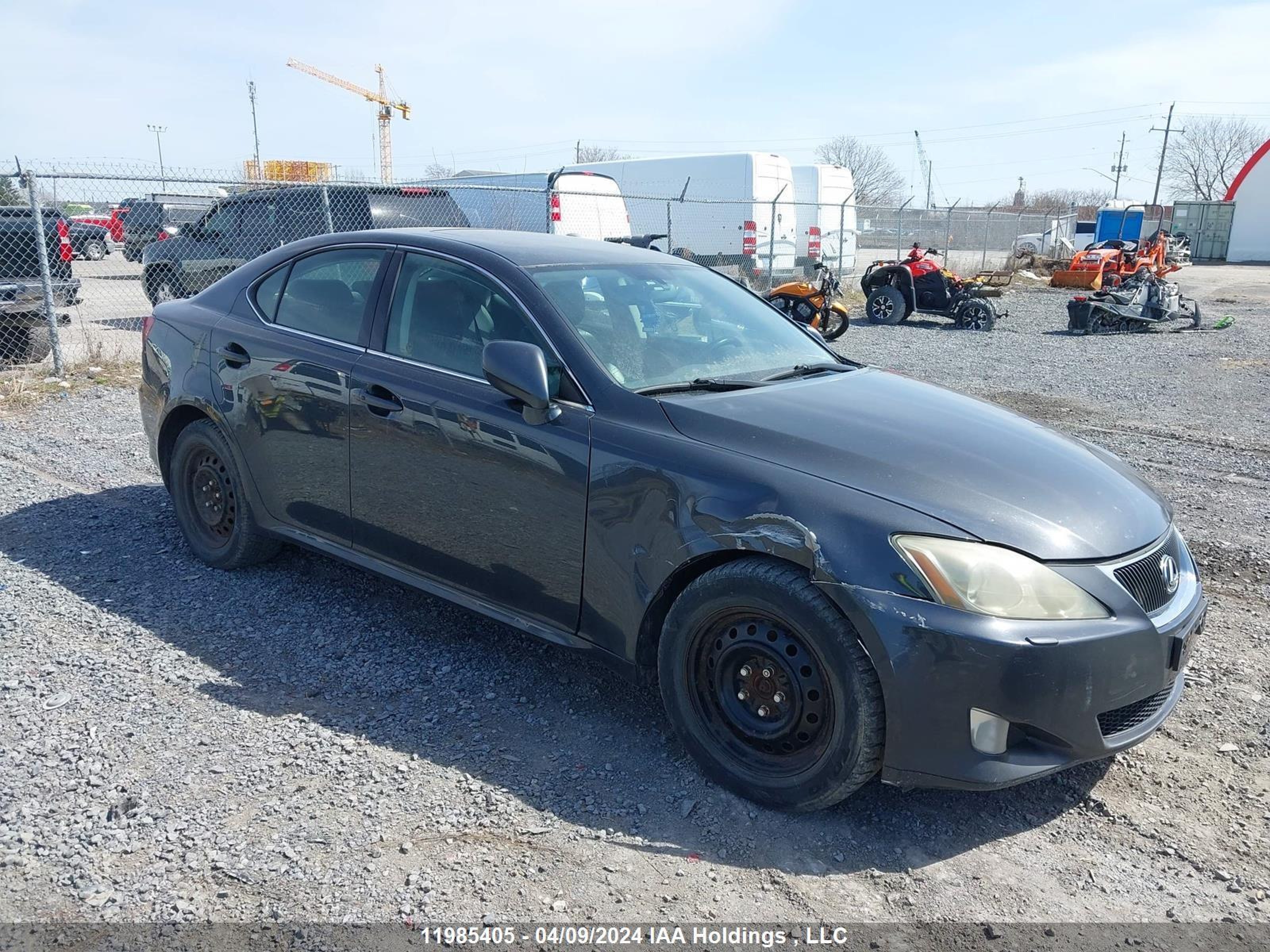 LEXUS IS 2006 jthck262365004324