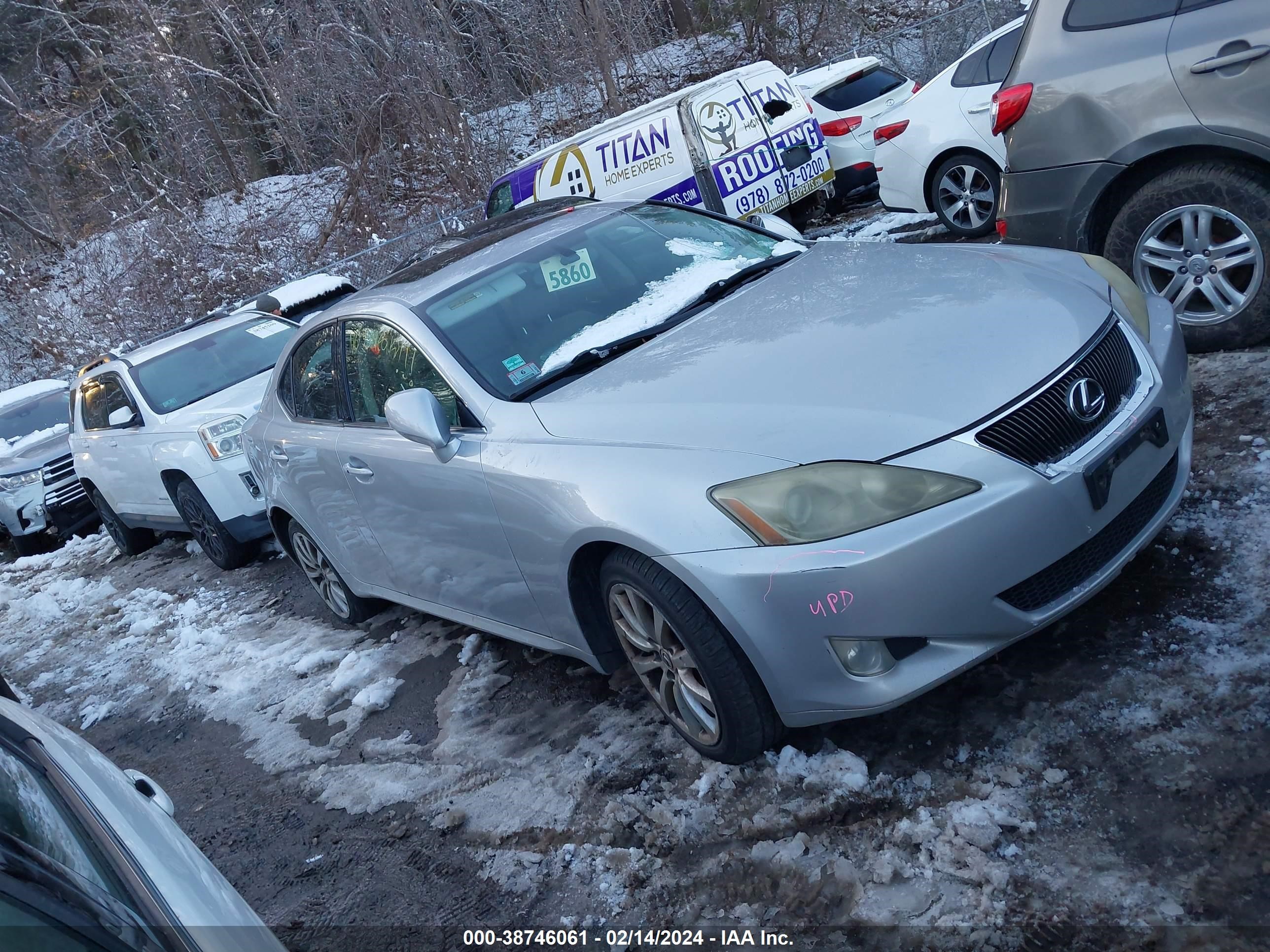 LEXUS IS 2006 jthck262365004579