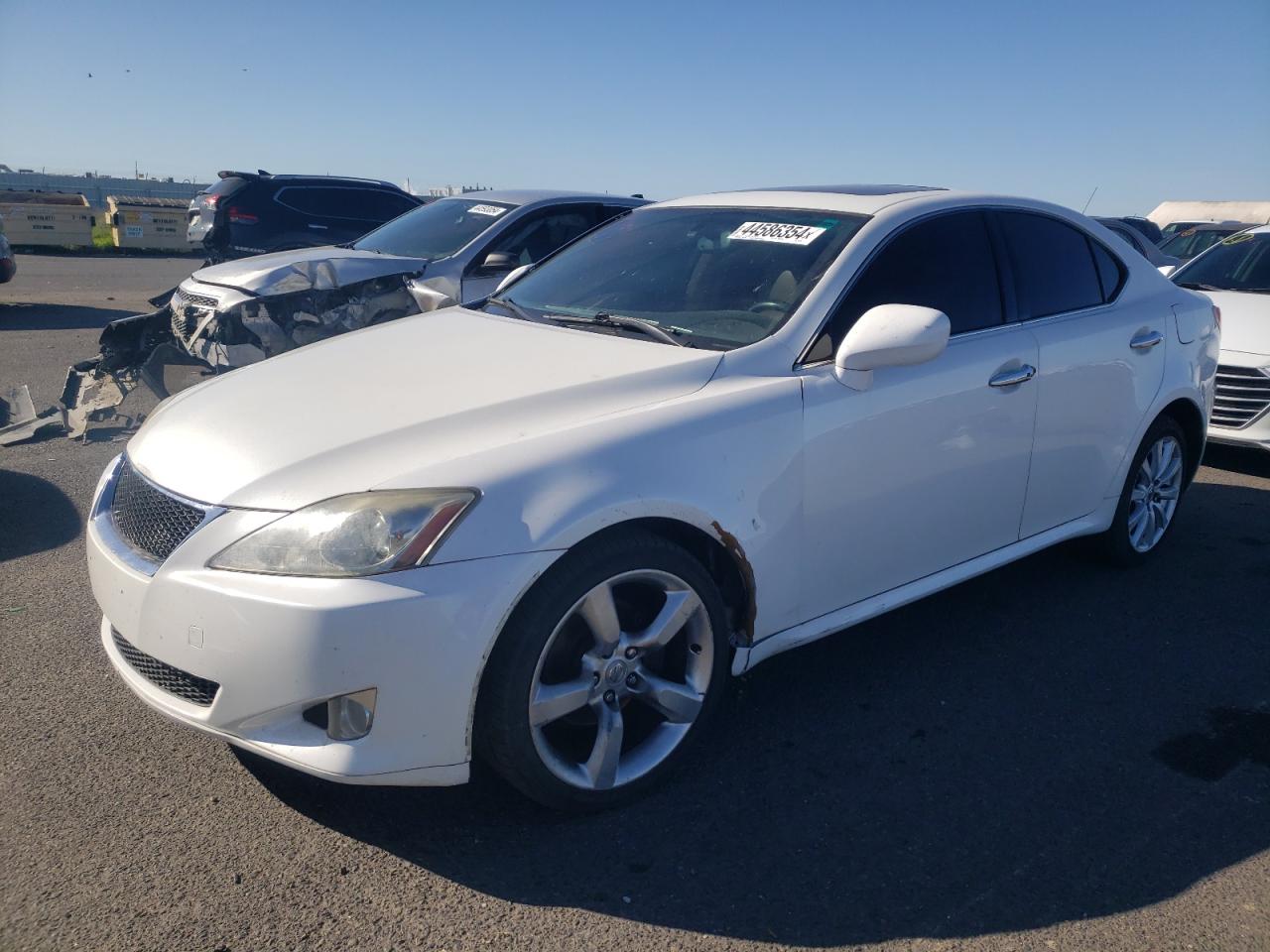 LEXUS IS 2007 jthck262372012636